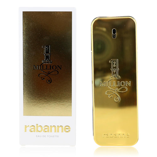 1 Million by Paco Rabanne, 3.4 oz EDT Spray for Men