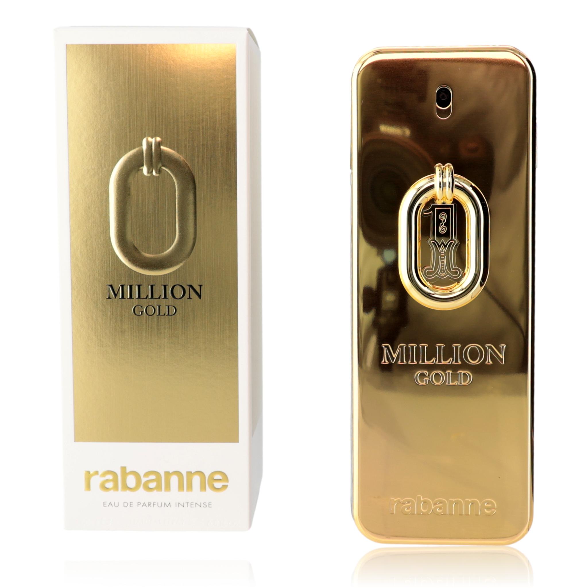 1 Million Gold by Paco Rabanne, 6.8 oz EDP Intense spray for Men  