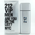 212 VIP by Carolina Herrera, 3.4 oz EDT Spray for Men