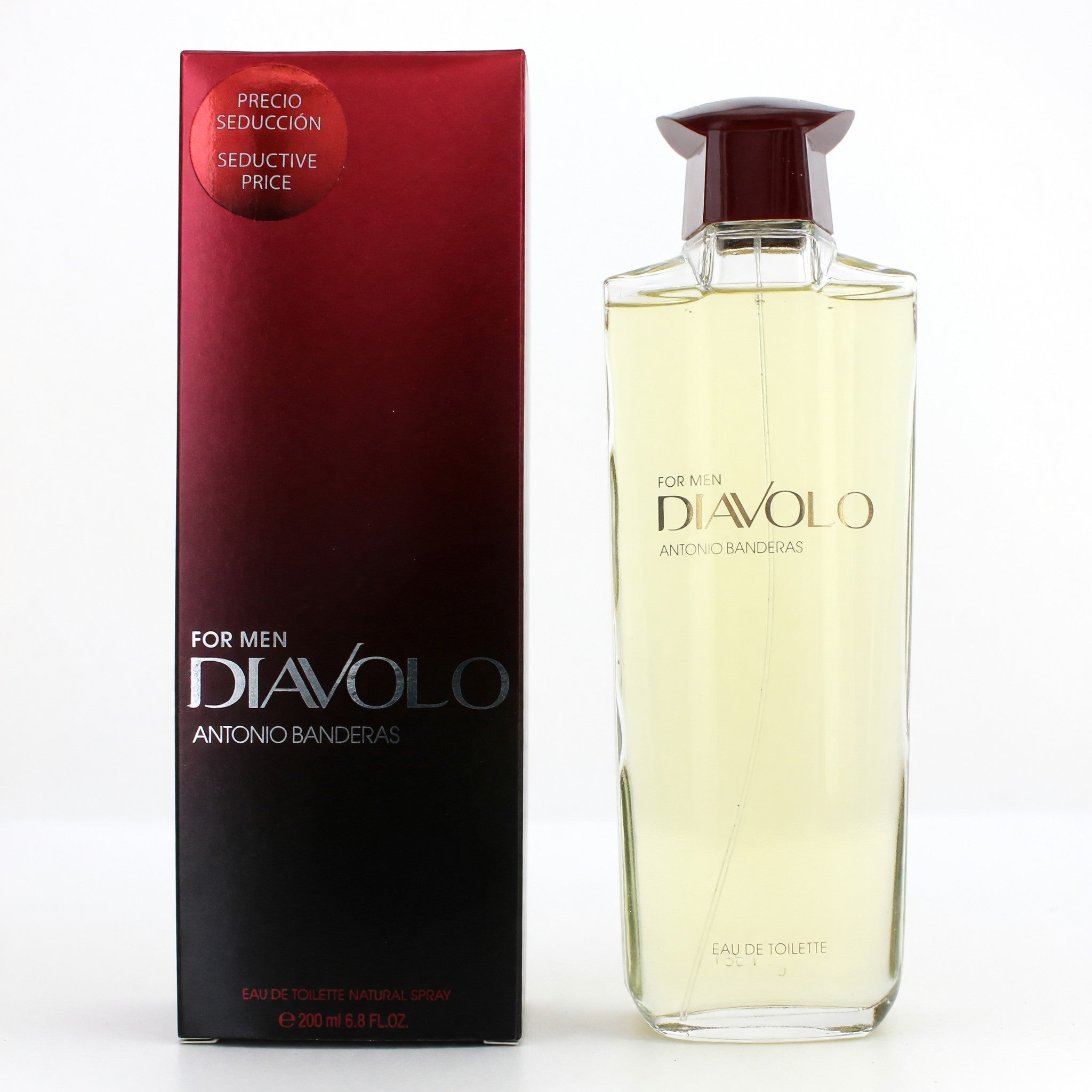 Diavolo by Antonio Banderas, 6.7 oz EDT Spray for Men