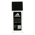 Adidas Dynamic Pulse by Adidas, 2.5 oz Body Fragrance Spray for Men
