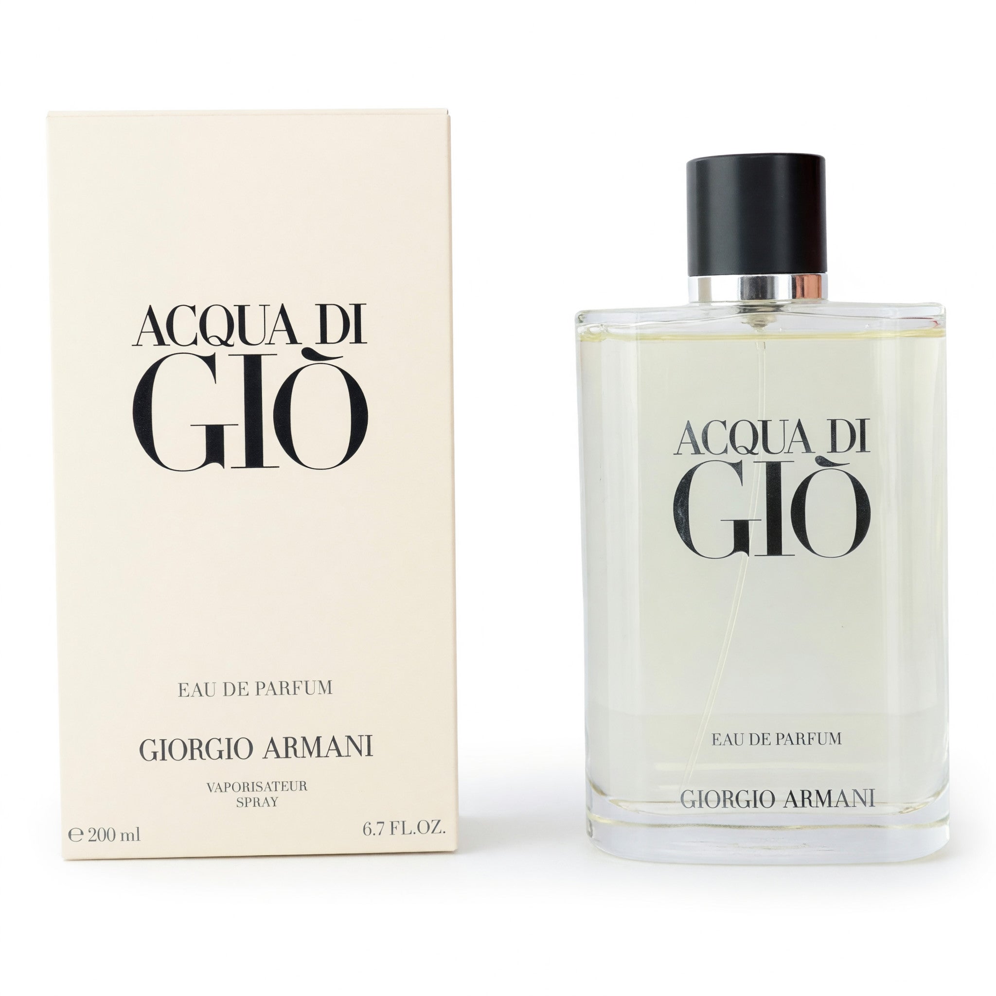 Acqua di Gio by Giorgio Armani, 6.7 oz EDP Spray for Men 
