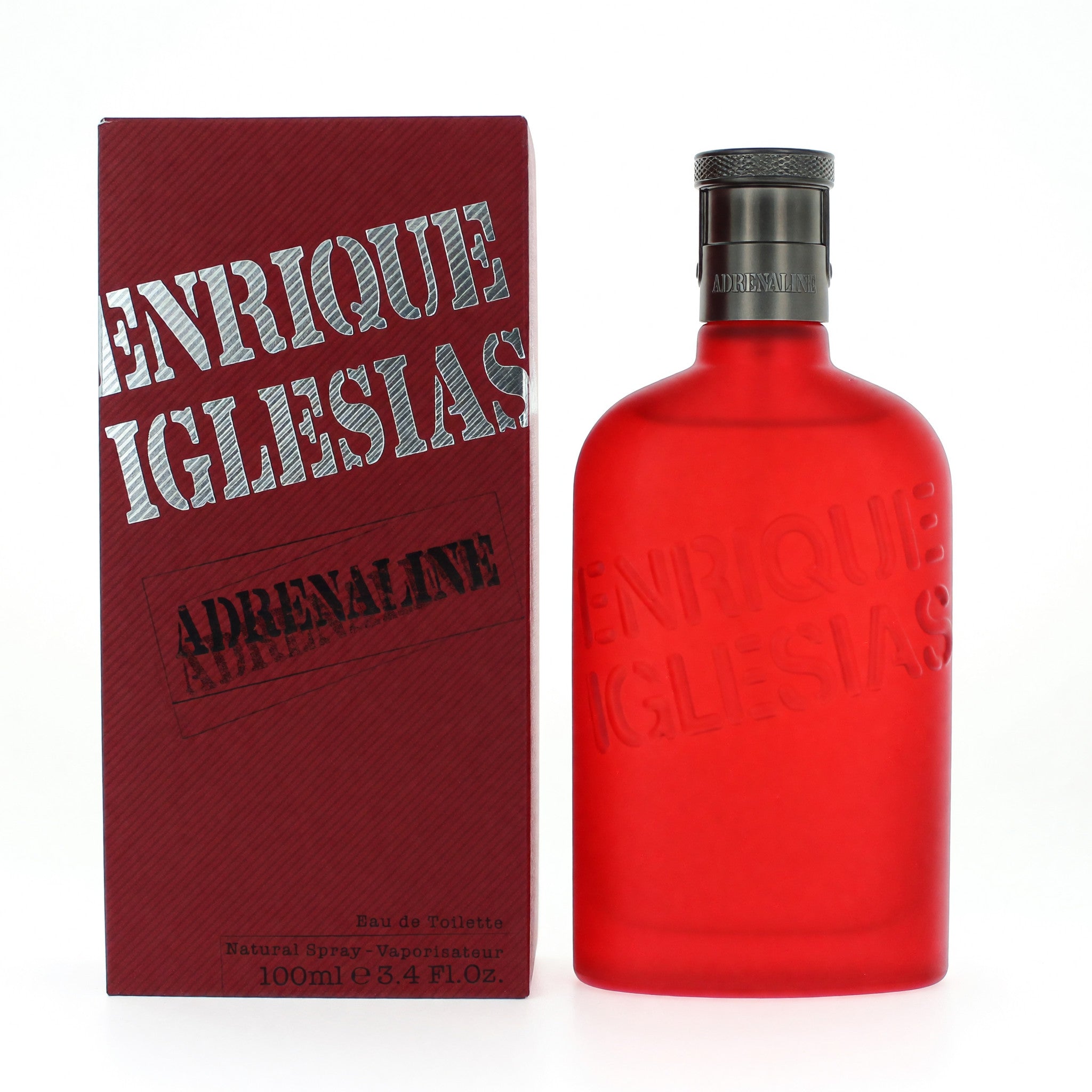 Adrenaline by Enrique Iglesias, 3.4 oz EDT Spray for Men