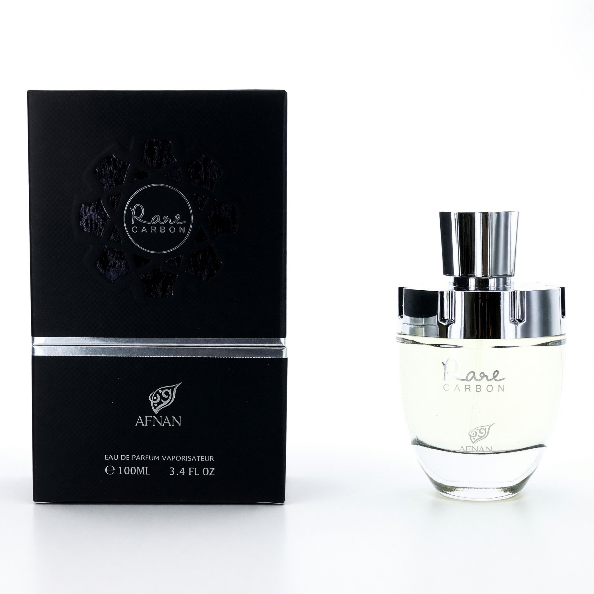 Rare Carbon by Afnan, 3.4 oz EDP Spray for Men