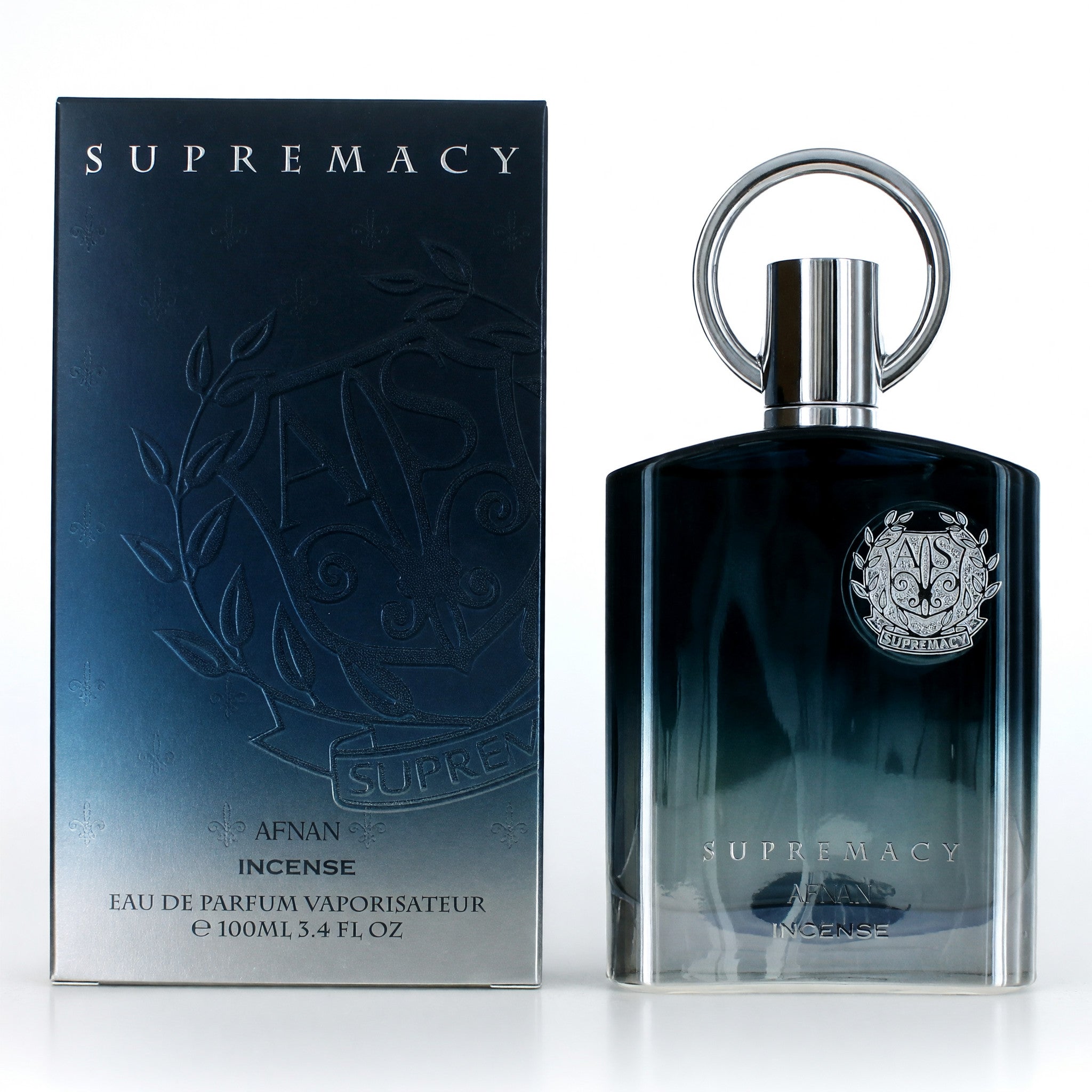 Supremacy Incense by Afnan, 3.4 oz EDP Spray for Men