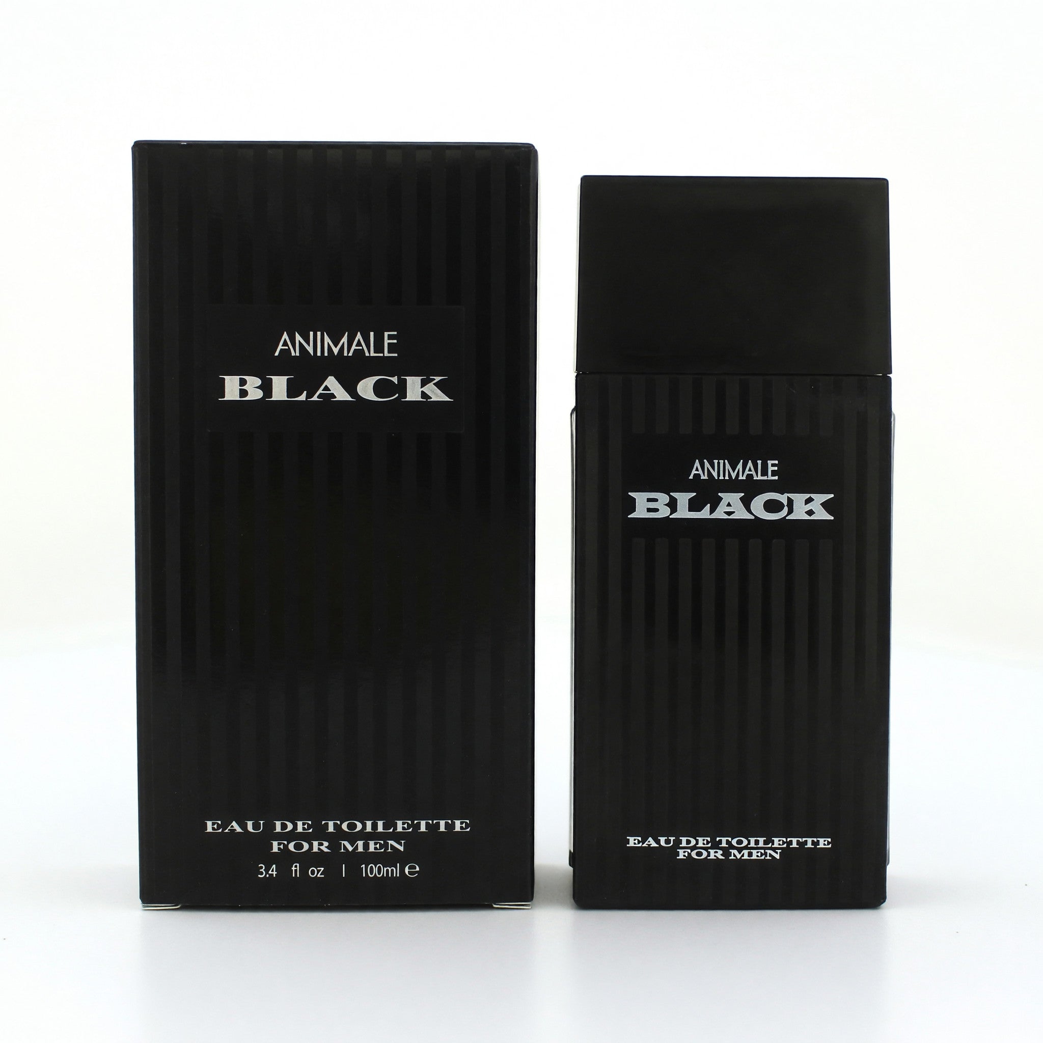 Animale Black by Animale, 3.4 oz EDT Spray for Men