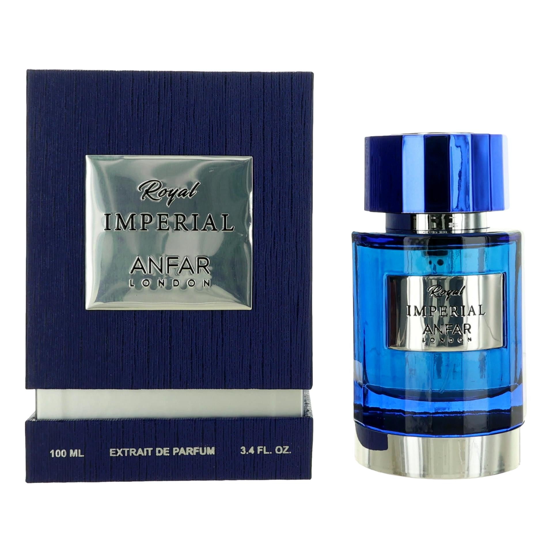 Royal Imperial by Anfar, 3.4 oz Extrait de Parfum for Men