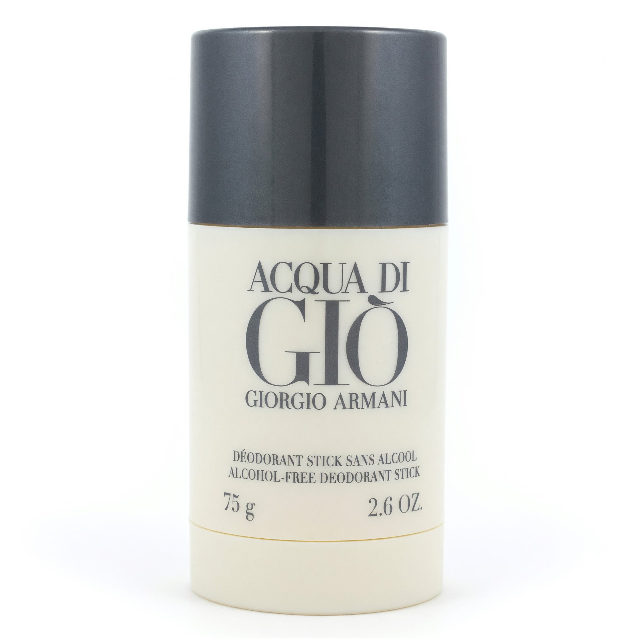 Acqua Di Gio by Giorgio Armani, 2.6 oz Deodorant Stick for Men