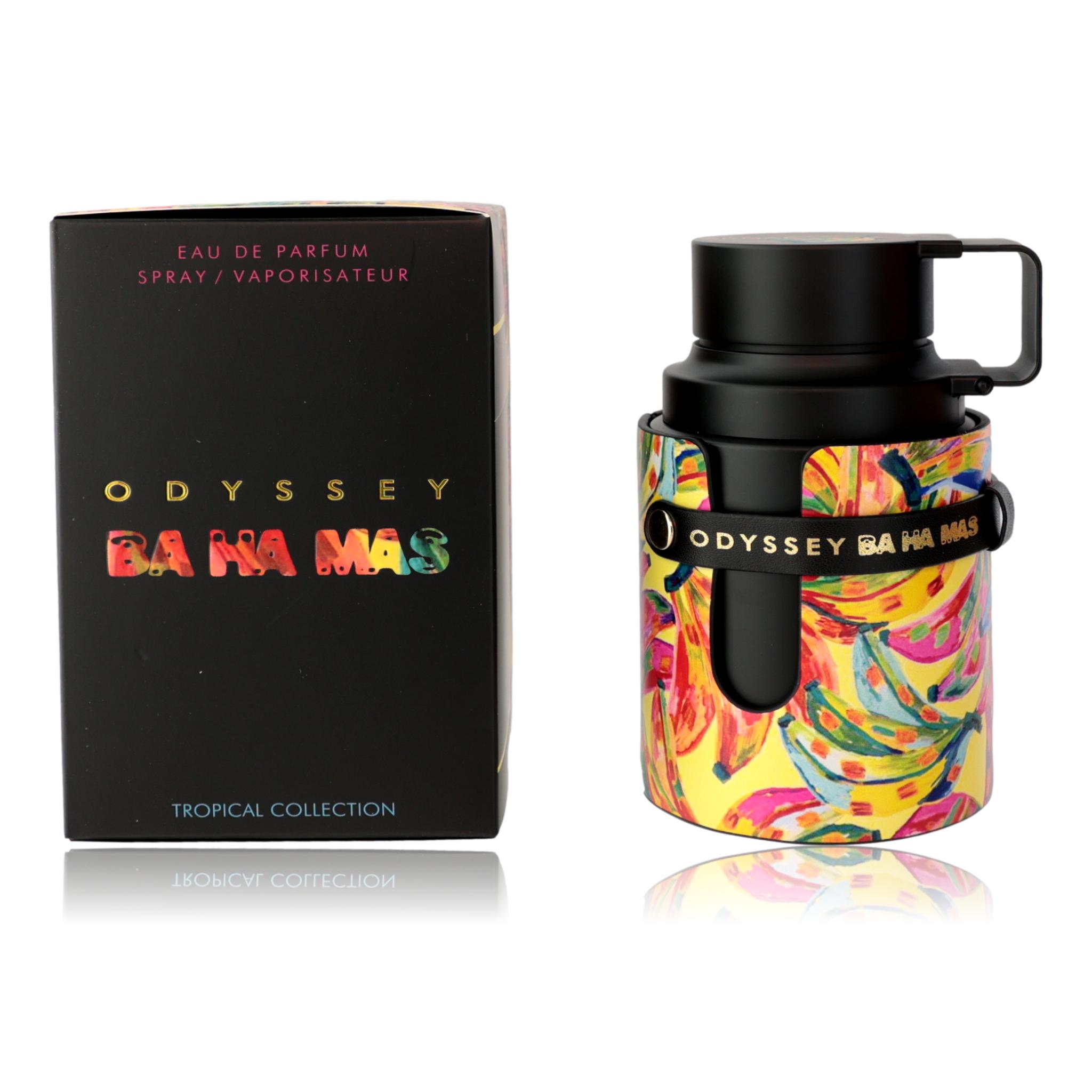 Odyssey Ba Ha Mas by Armaf, 3.4 oz EDP Spray for Men 