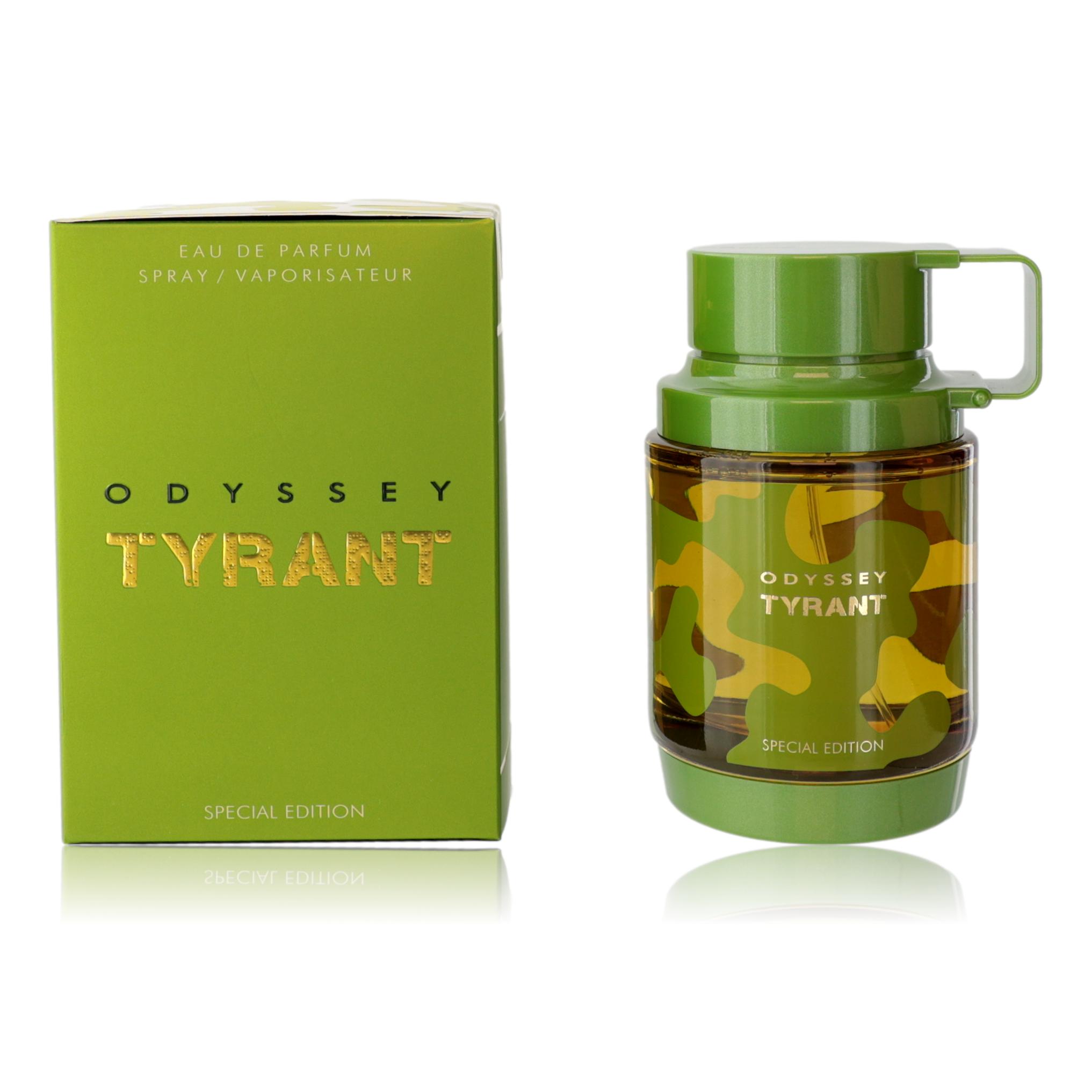 Odyssey Tyrant by Armaf, 3.4 oz EDP Spray for Men 