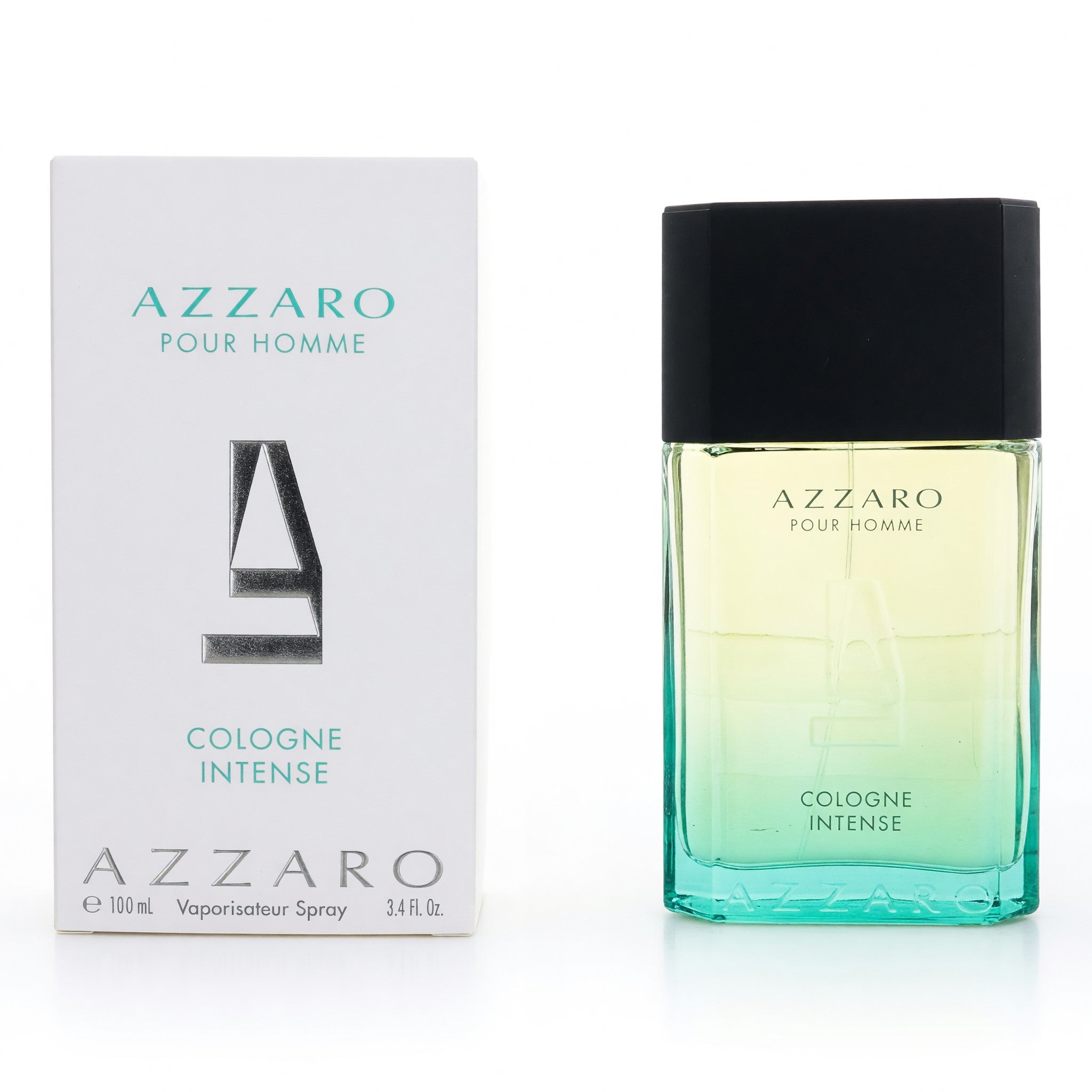 Azzaro Pour Homme by Azzaro, 3.4 oz Cologne Intense Spray for Men