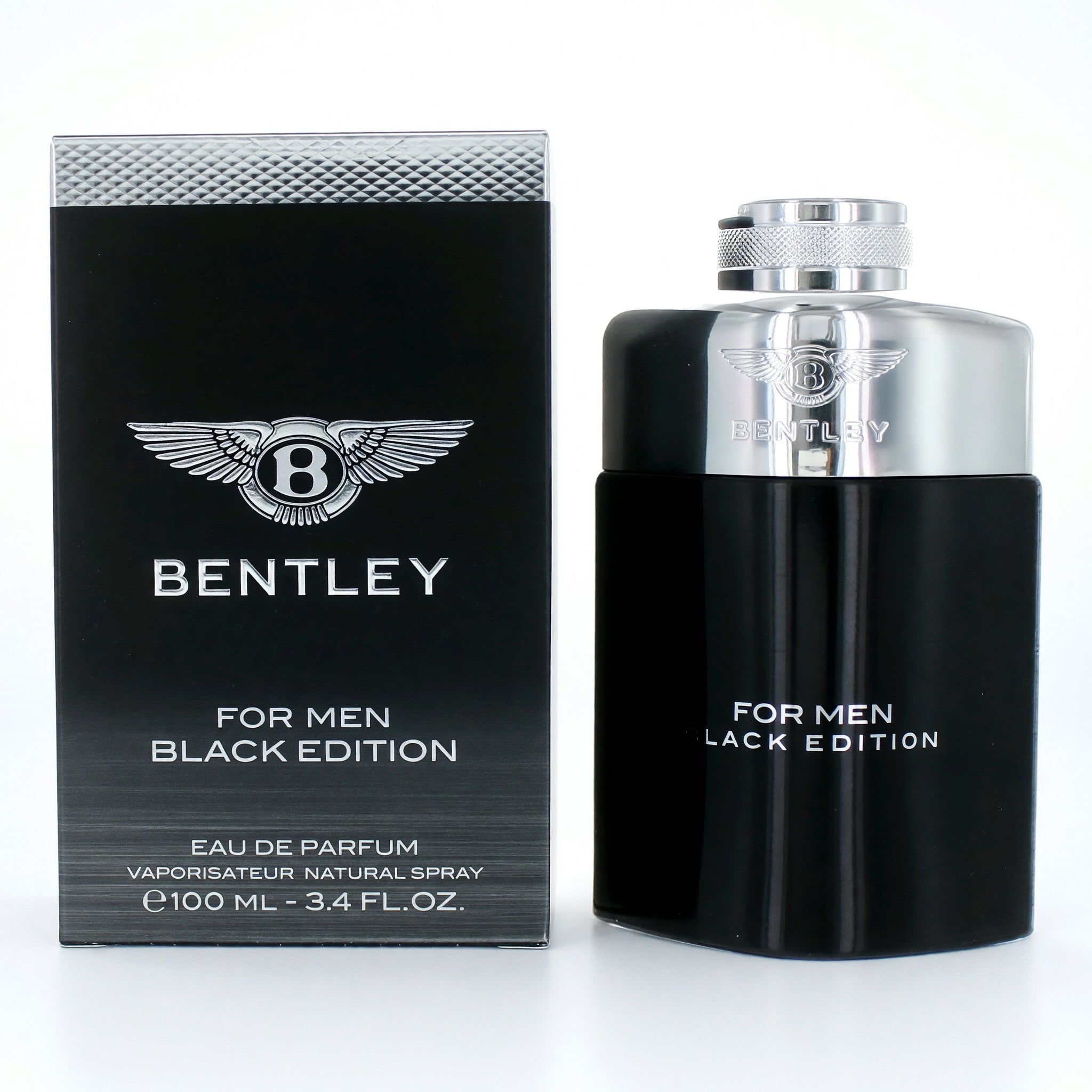 Bentley Black Edition by Bentley, 3.4 oz EDP Spray for Men