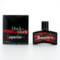 Black is Black Superior by Nu Parfumes, 3.4 oz EDT Spray for Men