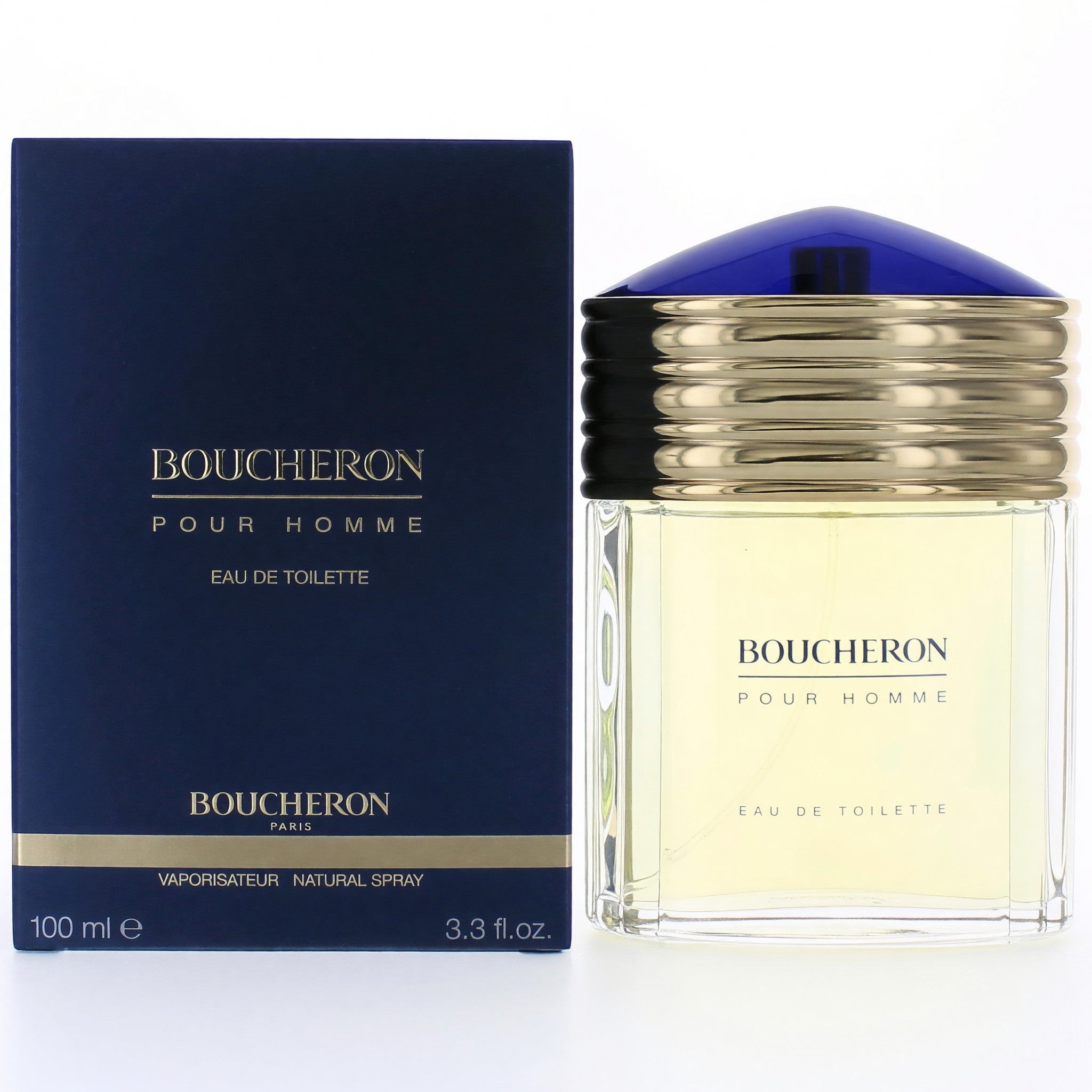 Boucheron Pour Homme by Boucheron, 3.3 oz EDT Spray for Men