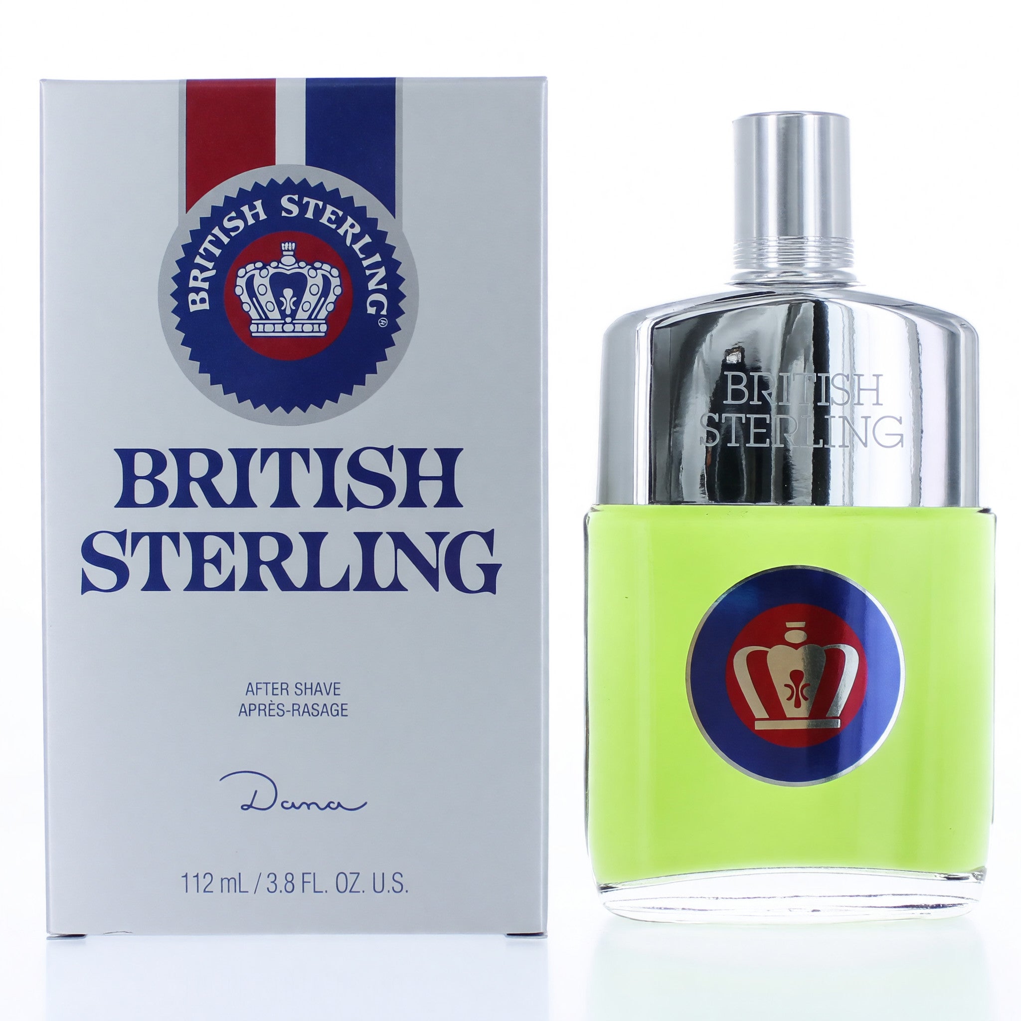British Sterling by Dana, 3.8 oz After Shave for Men