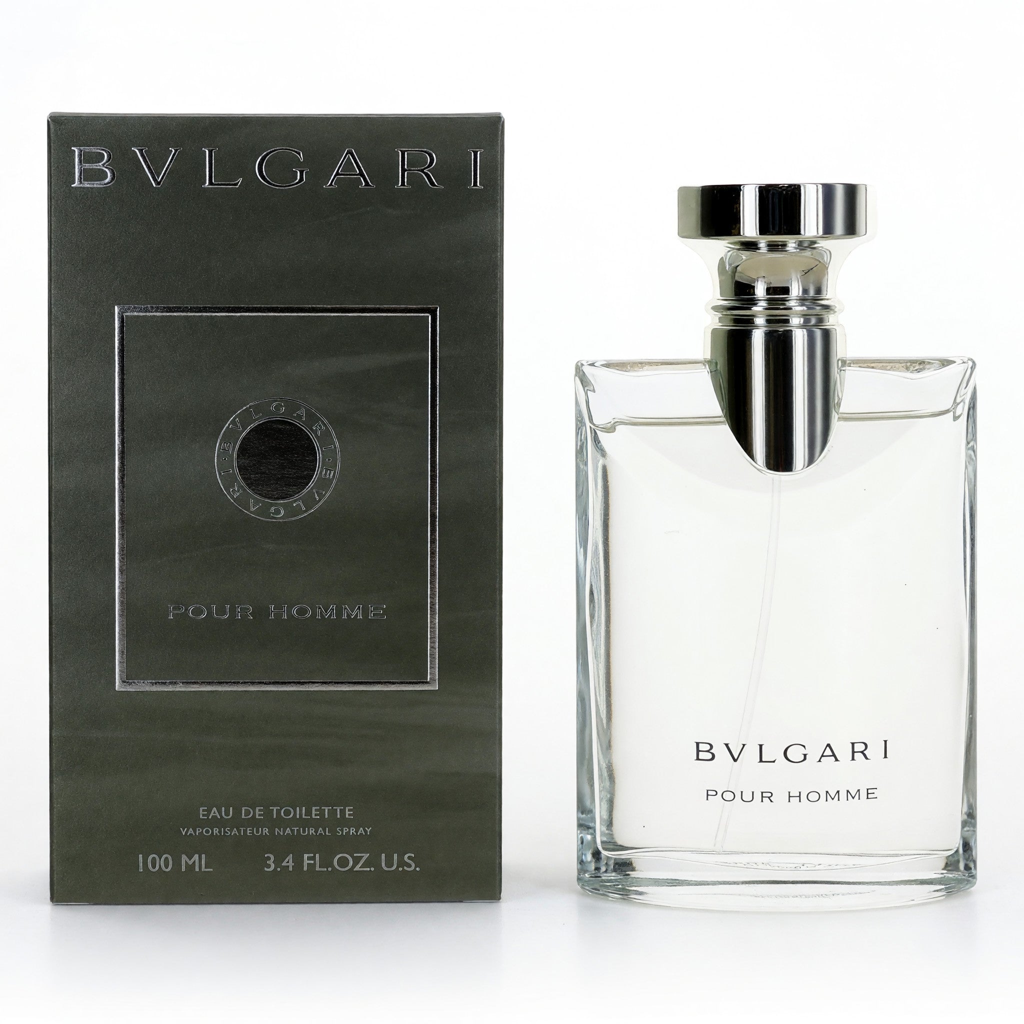 Bvlgari Pour Homme by Bvlgari, 3.4 oz EDT Spray for Men (Bulgari)