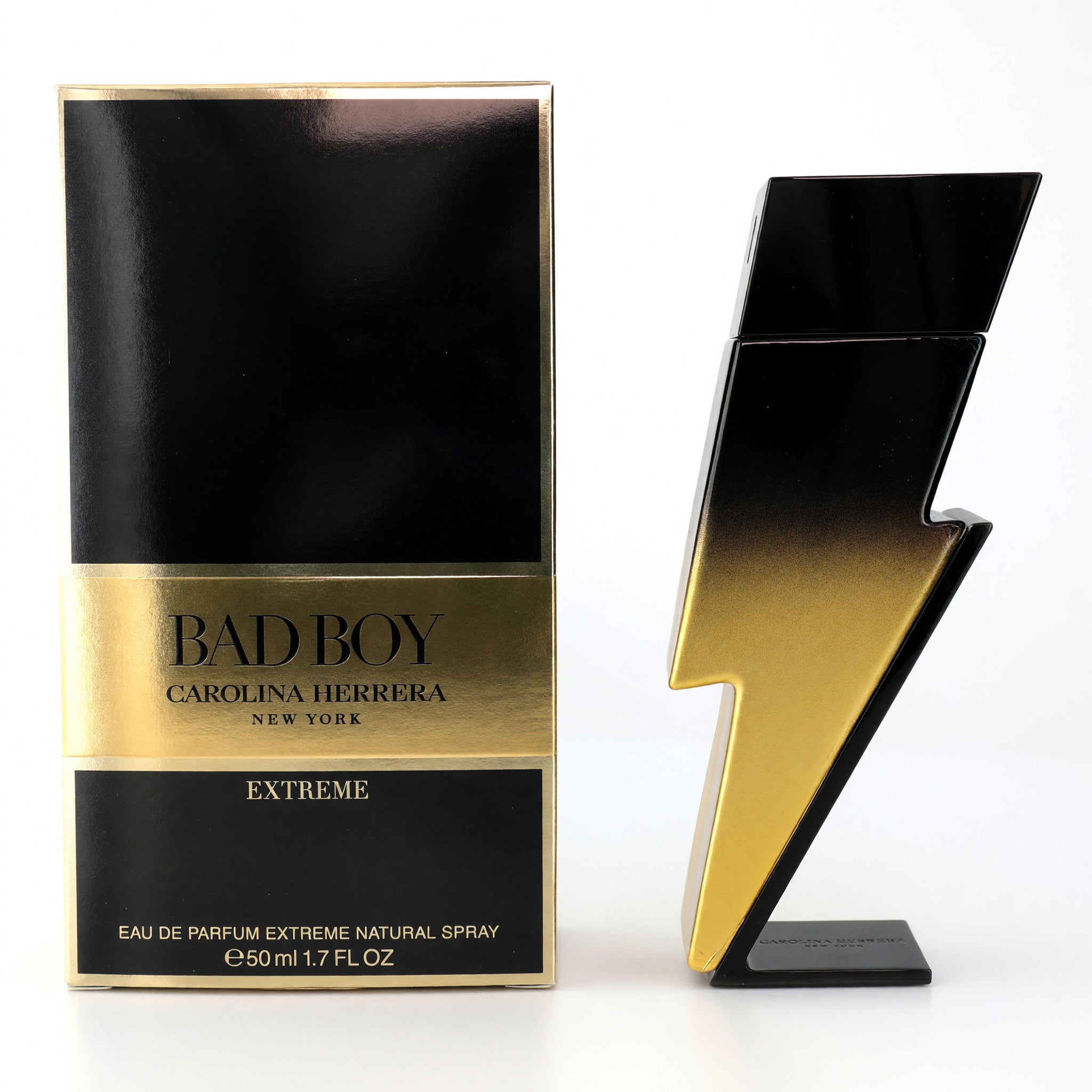 Bad Boy Extreme by Carolina Herrera, 1.7 oz EDP Spray for Men