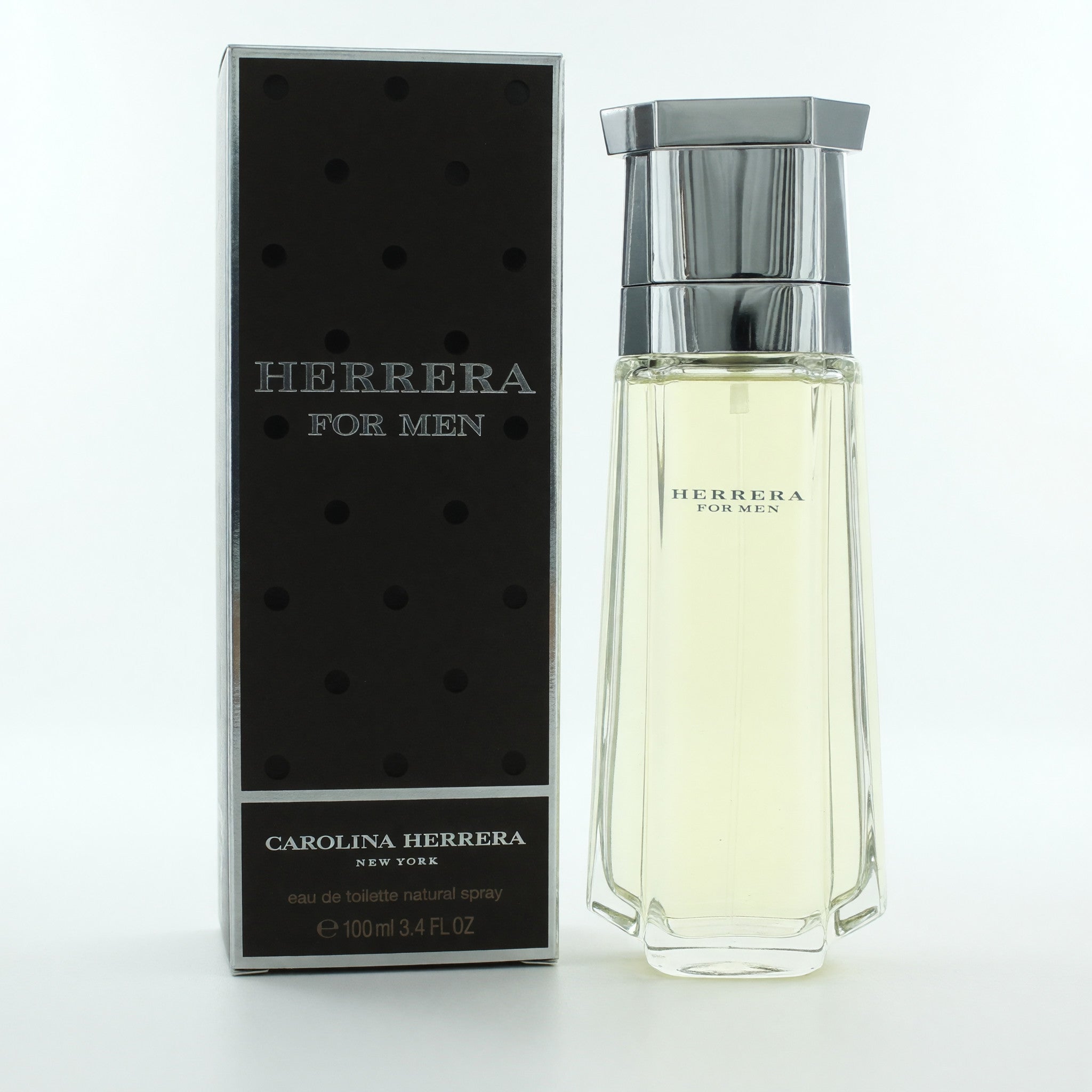 Herrera by Carolina Herrera, 3.4 oz EDT Spray for Men