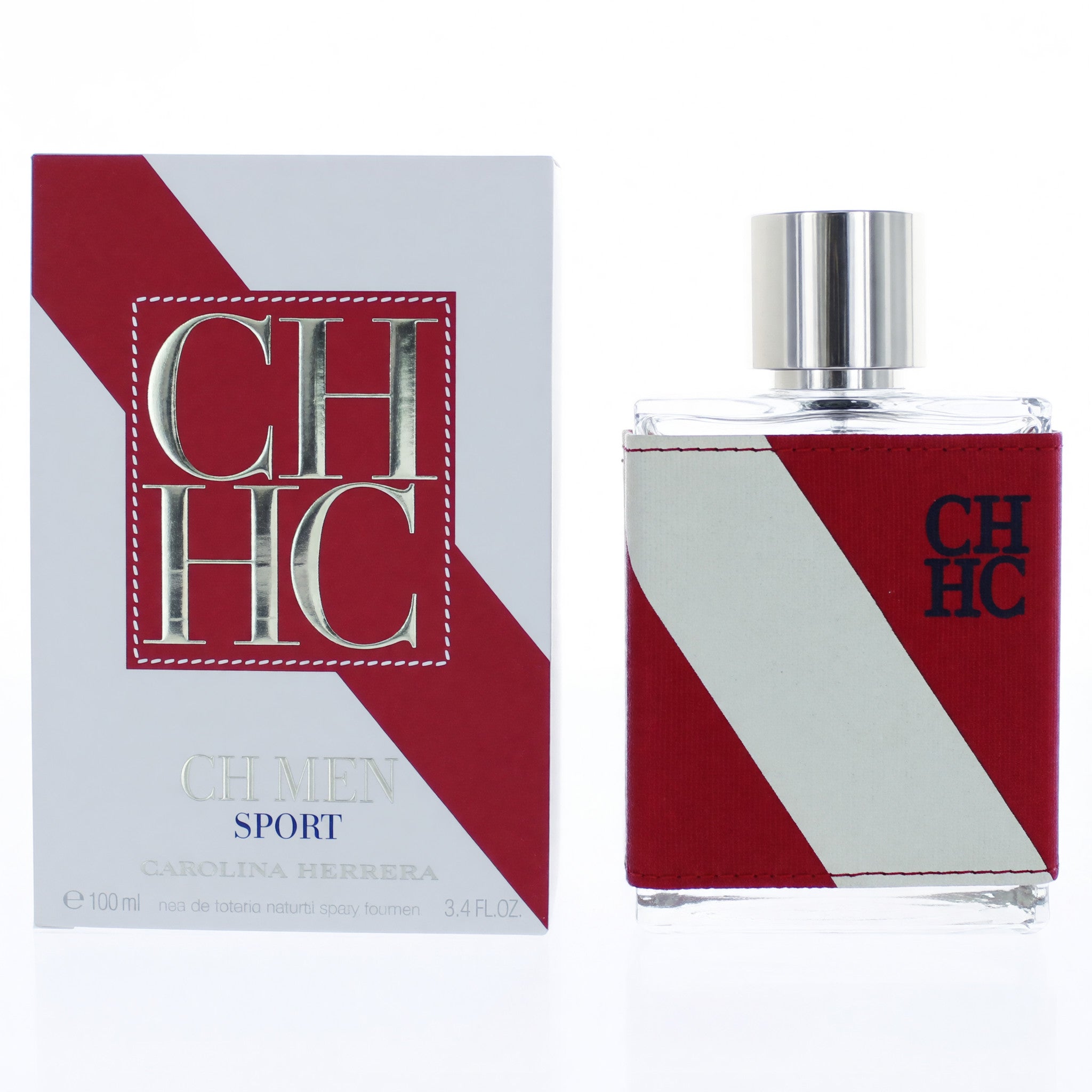 CH Sport by Carolina Herrera, 3.4 oz EDT Spray for Men