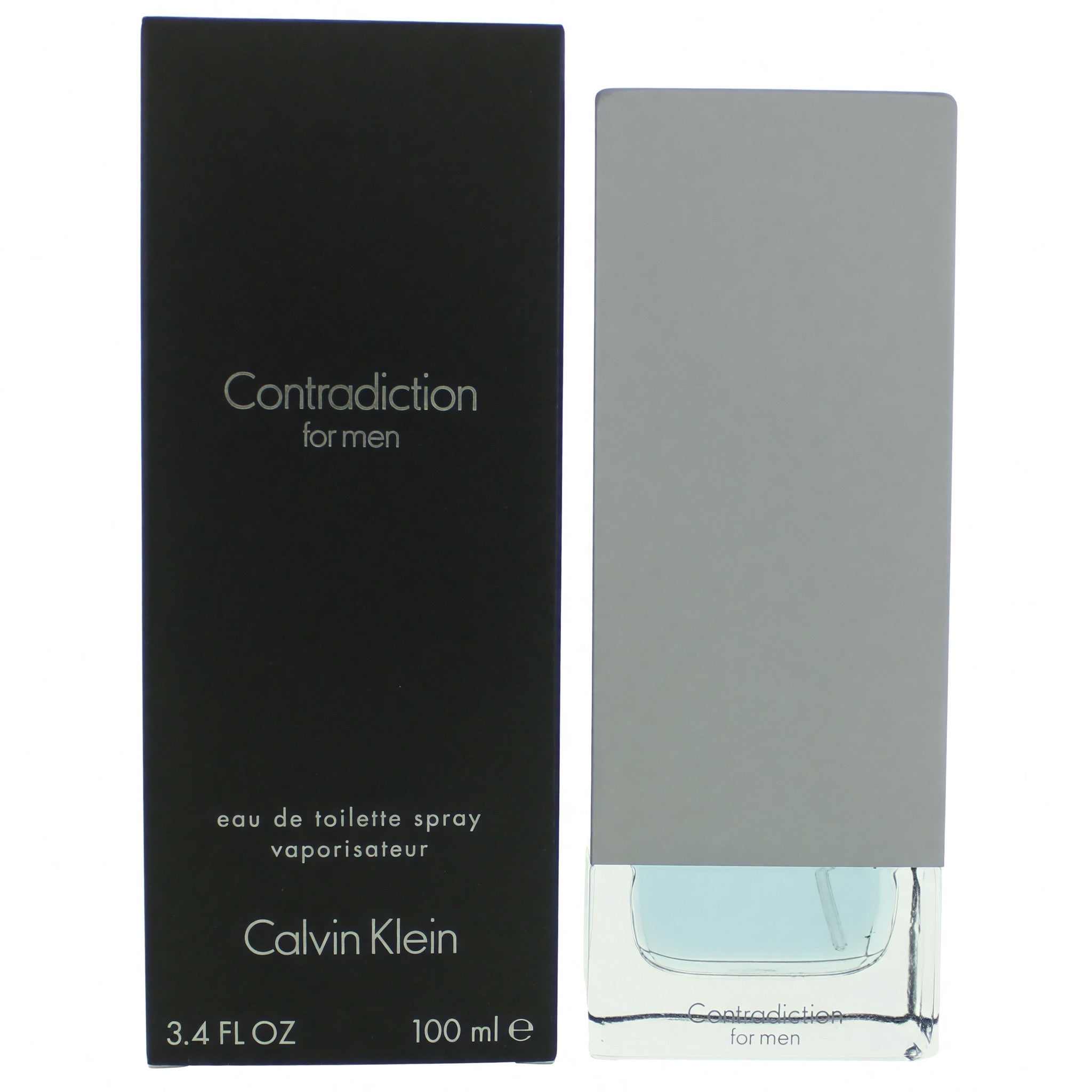 Contradiction by Calvin Klein, 3.4 oz EDT Spray for Men