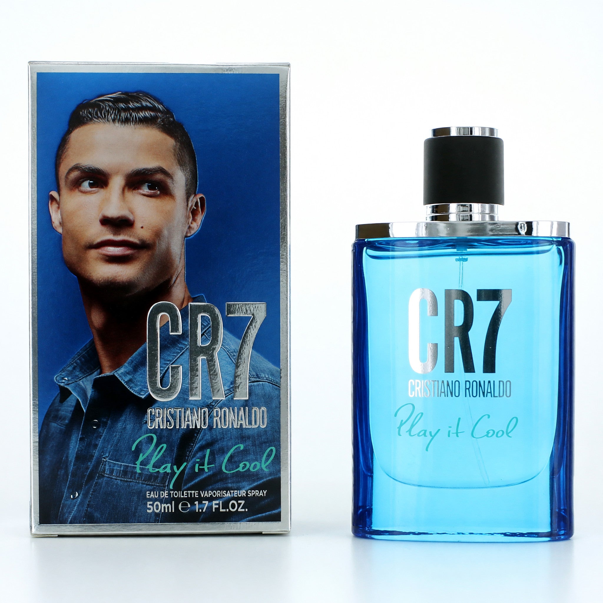 CR7 Play It Cool by Cristiano Ronaldo, 1.7 oz EDT Spray for Men