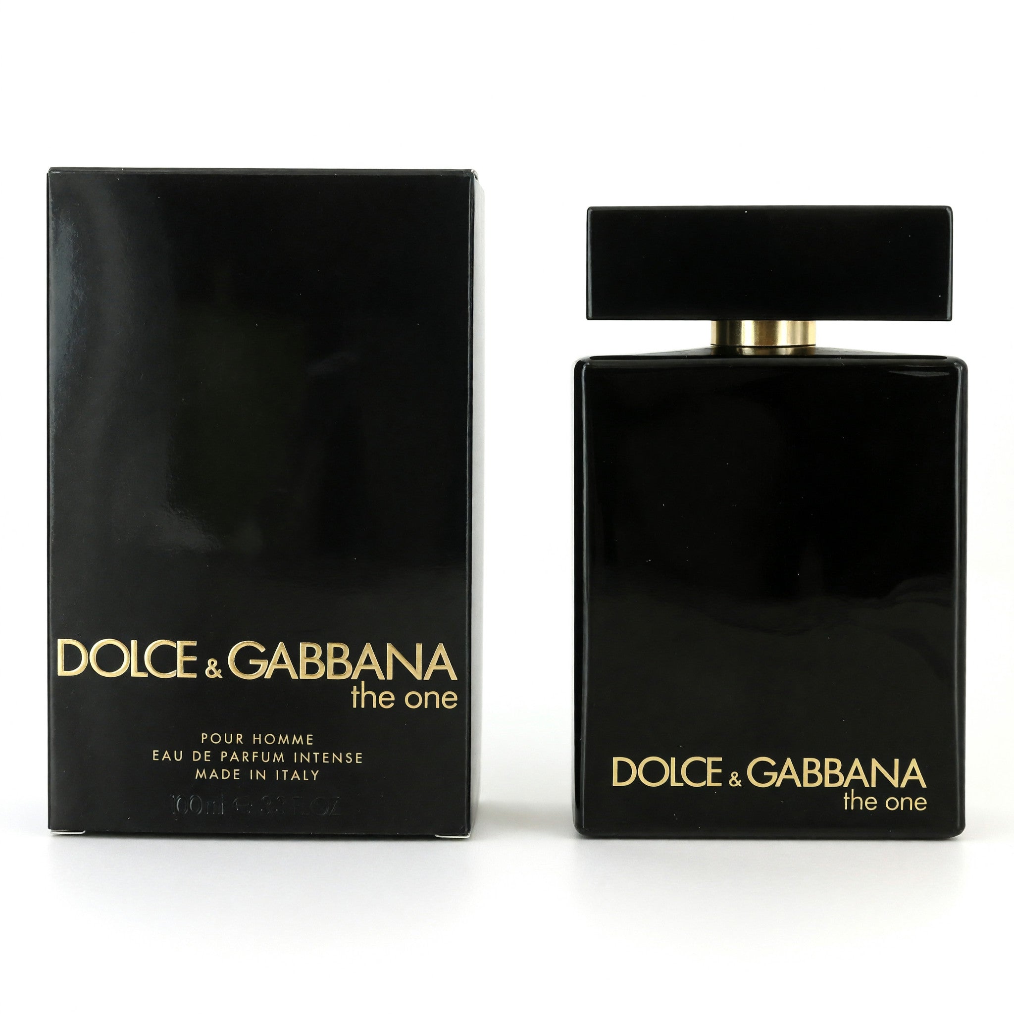The One by Dolce & Gabbana, 3.3 oz EDP Intense Spray for Men