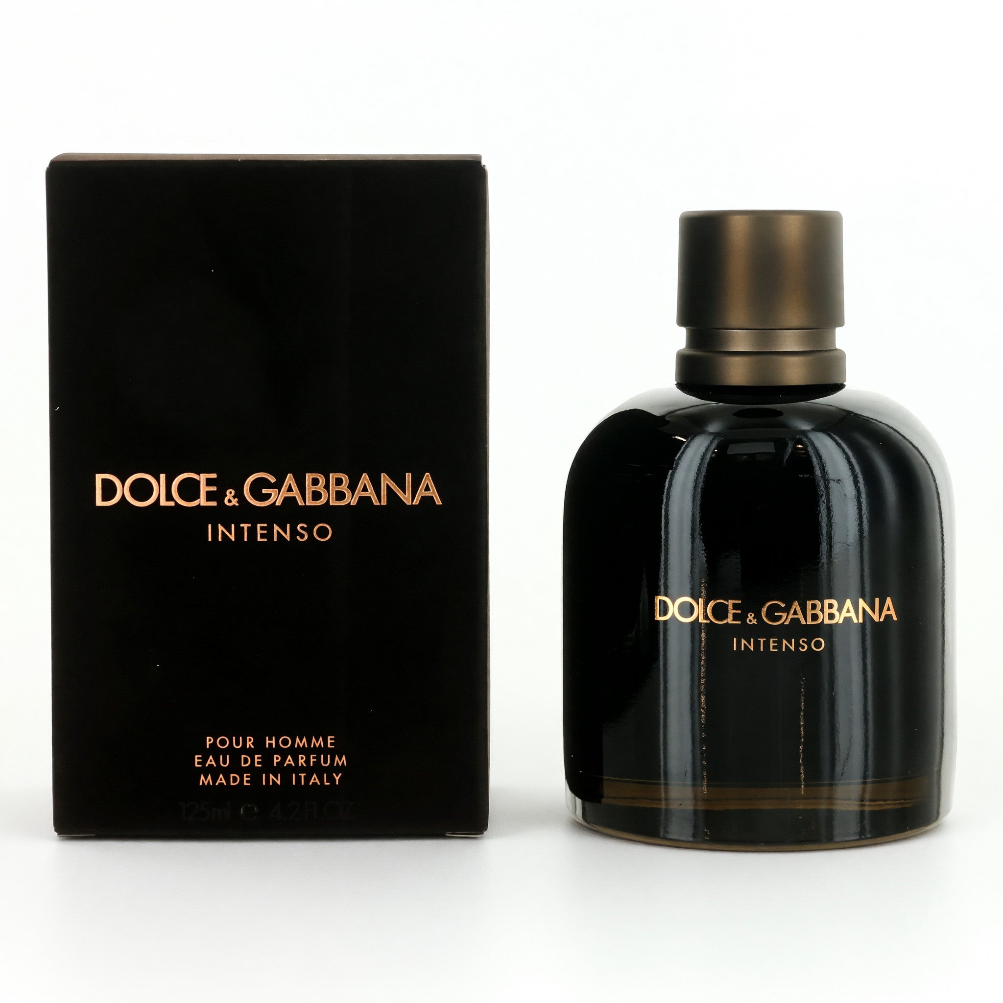 Dolce & Gabbana Pour Homme Intenso by Dolce & Gabbana, 4.2oz EDP Spray men