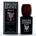English Leather Black by Dana, 3.4 oz Cologne Spray for Men