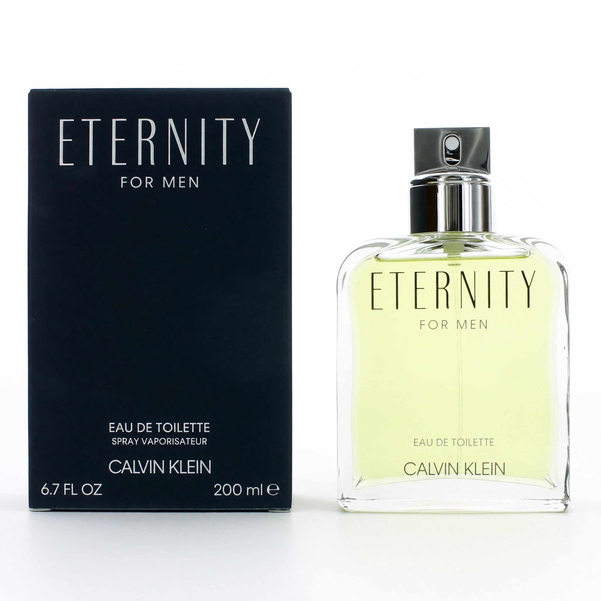 Eternity by Calvin Klein, 6.7 oz EDT Spray for Men