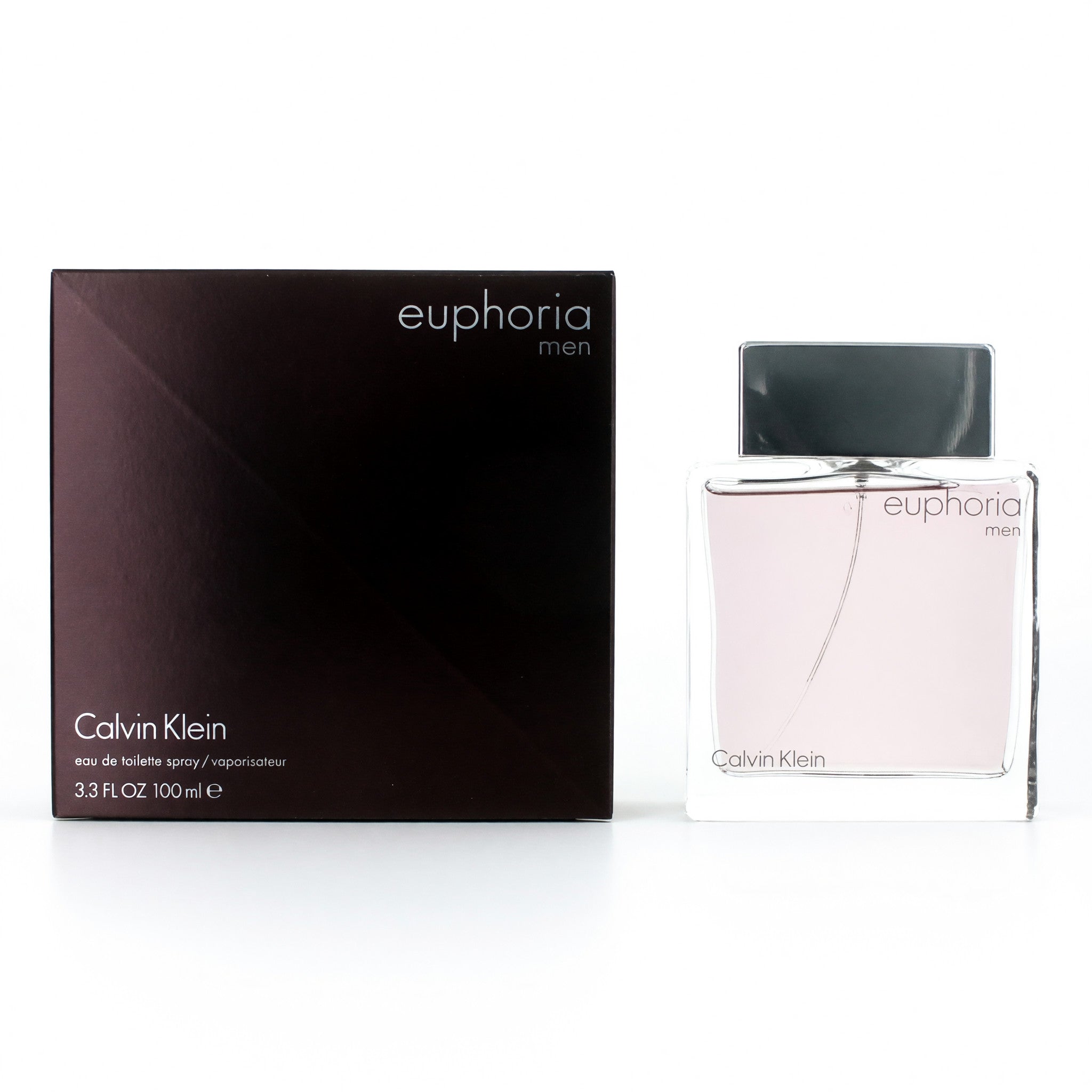 Euphoria by Calvin Klein, 3.3 oz EDT Spray for Men