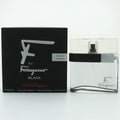 F Black by Salvatore Ferragamo, 3.4 oz EDT Spray for Men