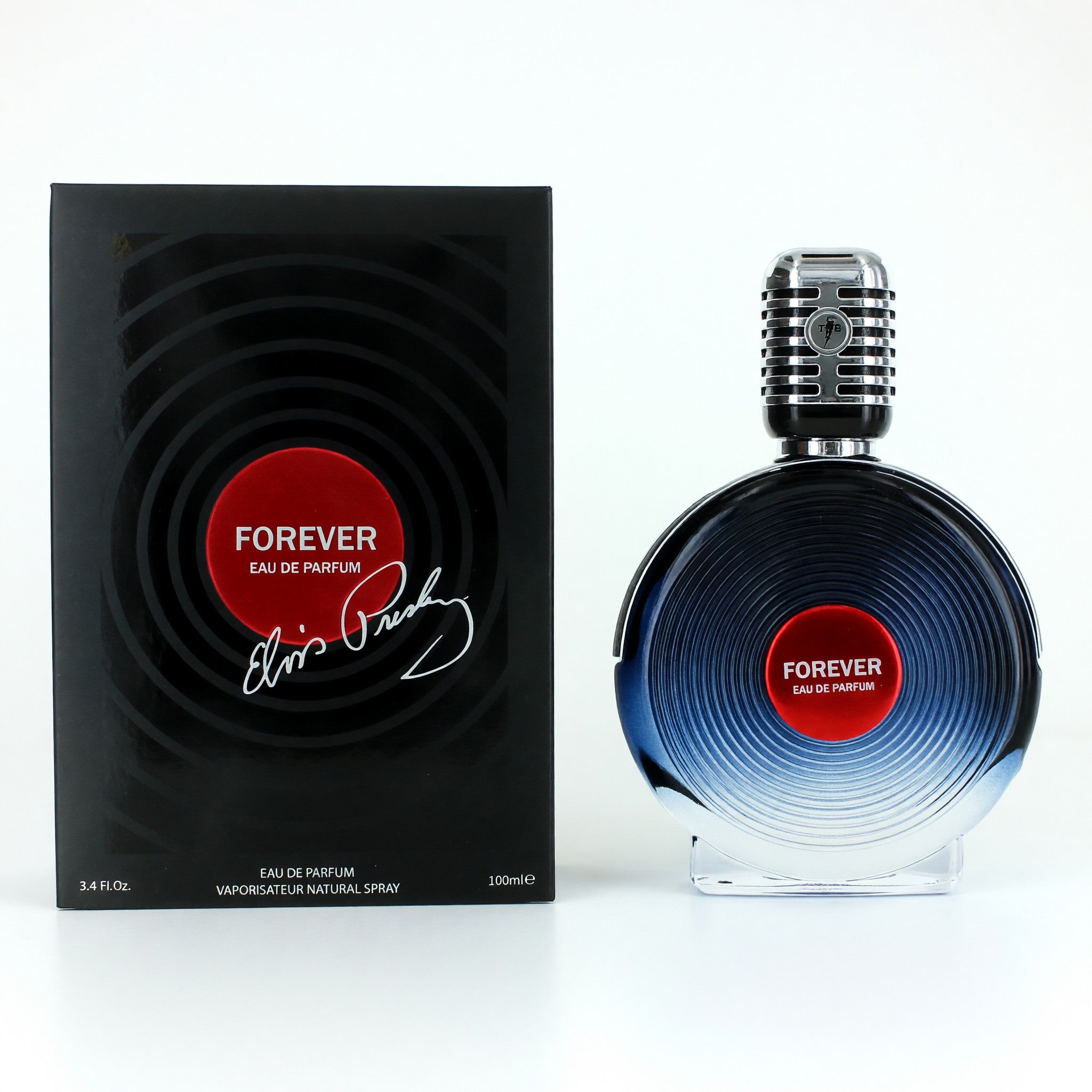 Forever for Him by Elvis Presley, 3.4 oz EDP Spray for Men