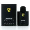 Ferrari Black by Scuderia Ferrari, 4.2 oz EDT Spray for Men