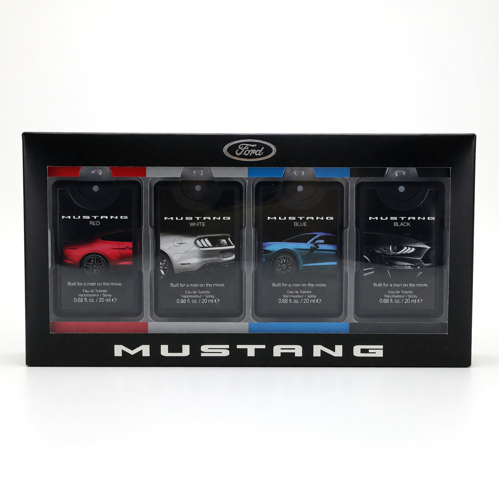 Mustang by Mustang, 4 Variety Piece Set for Men