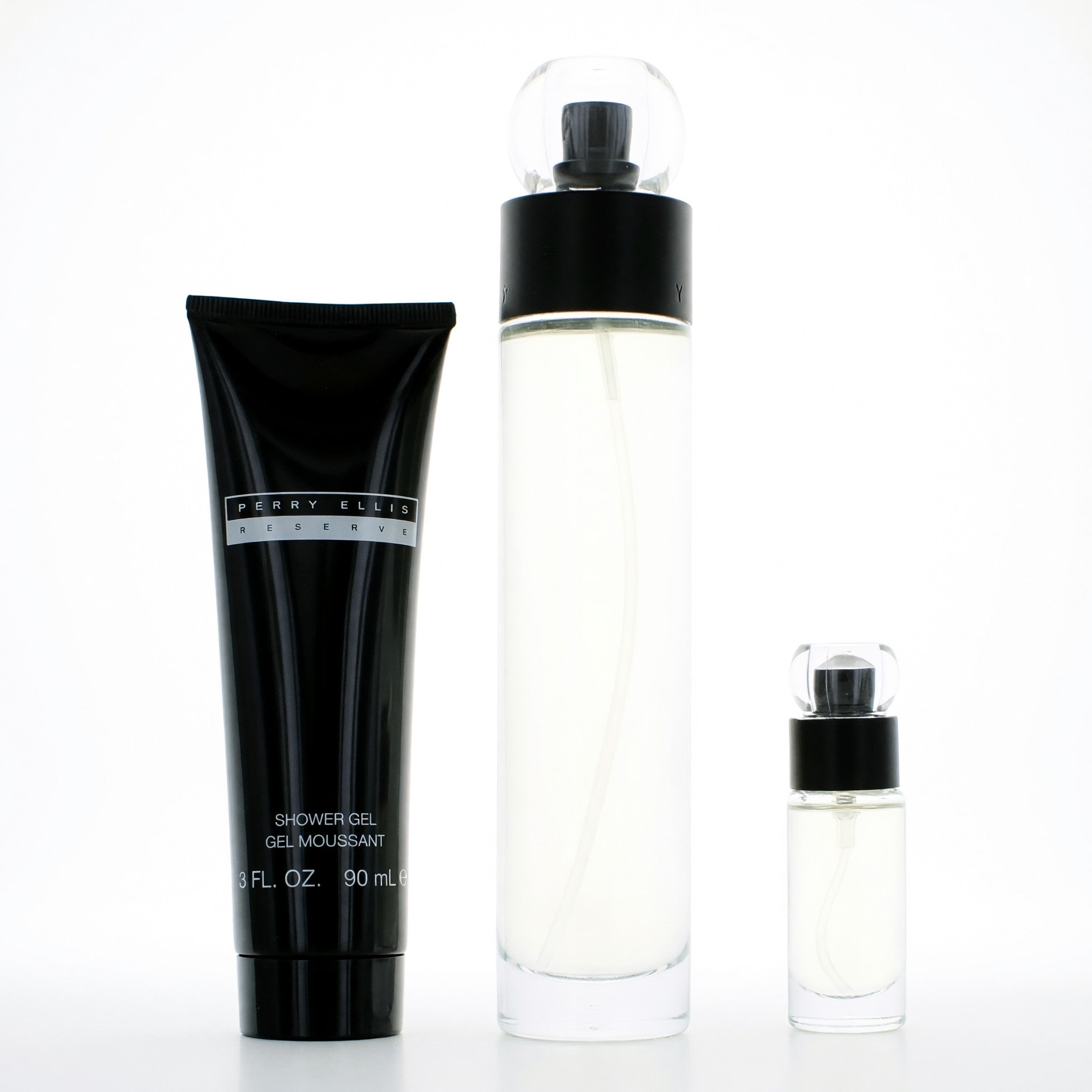 Reserve by Perry Ellis, 3 Piece Deluxe Gift Set for Men