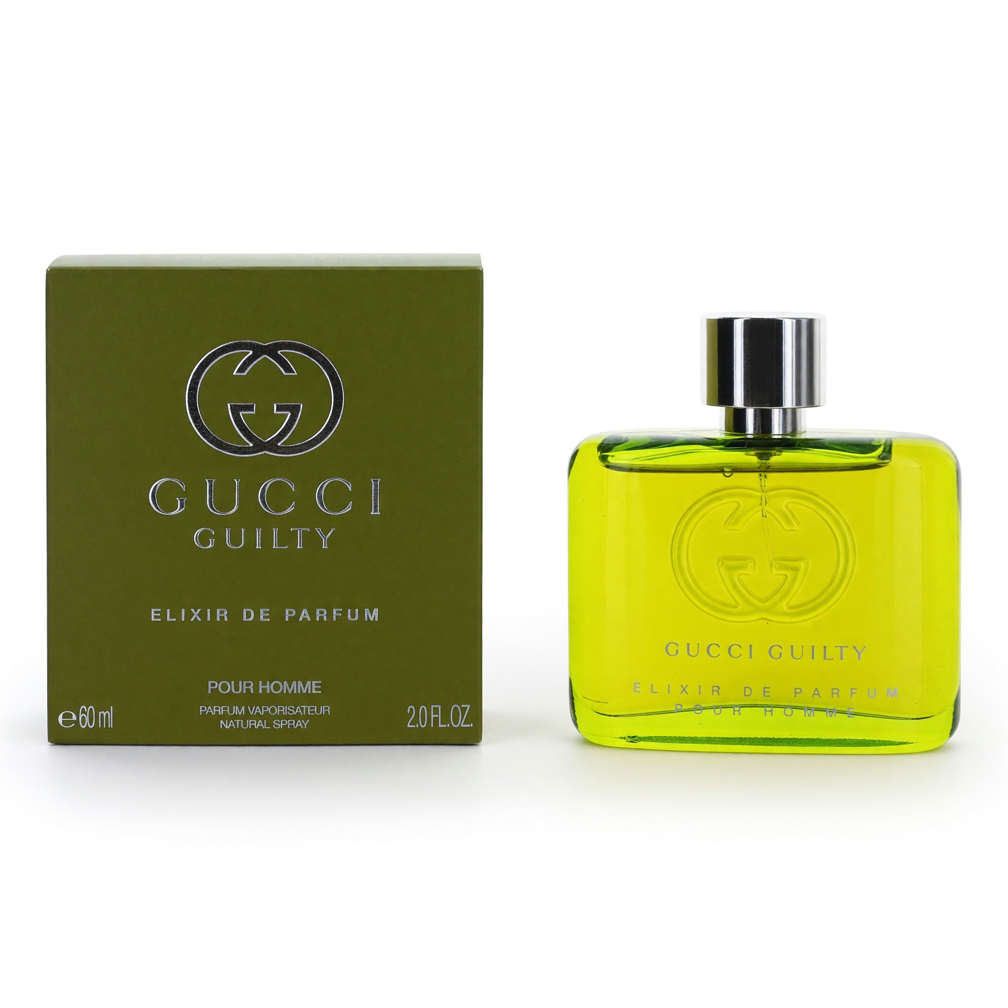 Gucci Guilty Elixir De Parfum Pour Homme by Gucci, 2oz Parfum Spray men