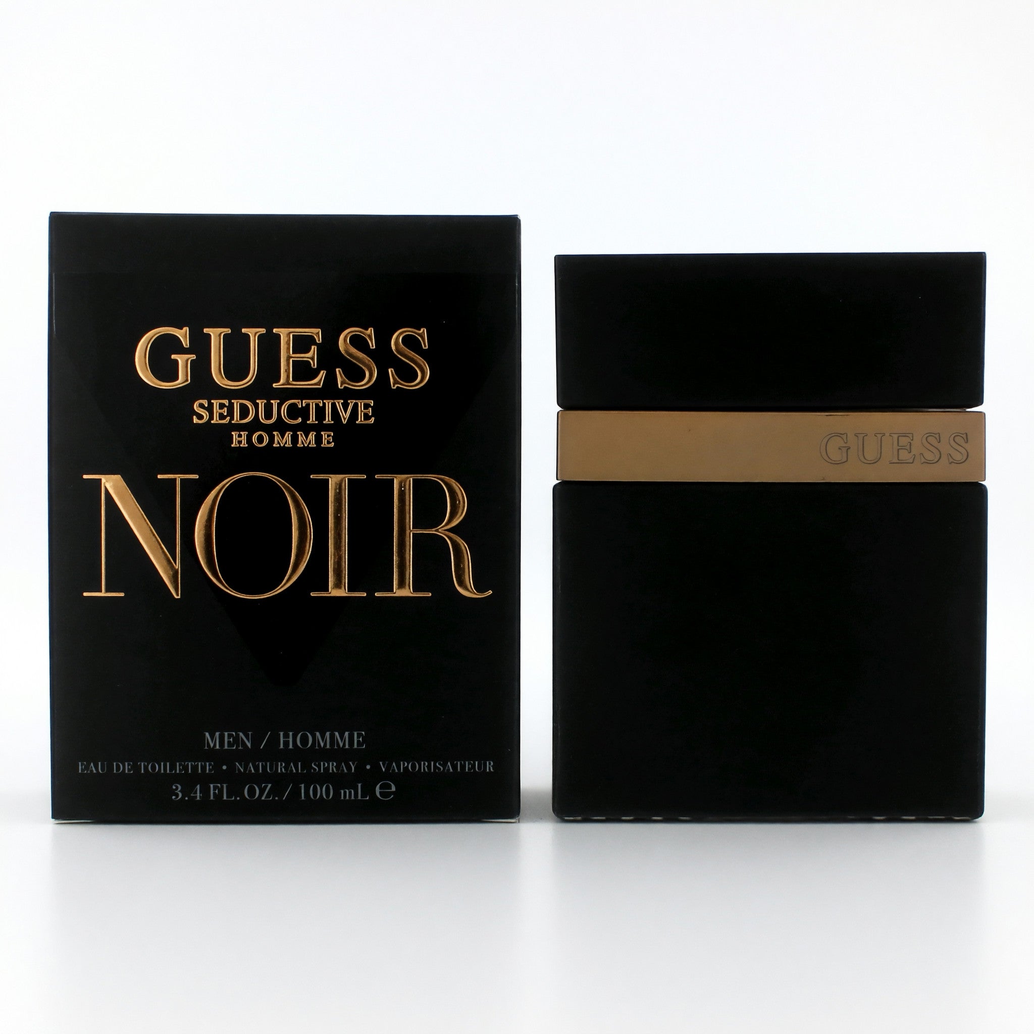 Guess Seductive Noir by Guess, 3.4 oz EDT Spray for Men