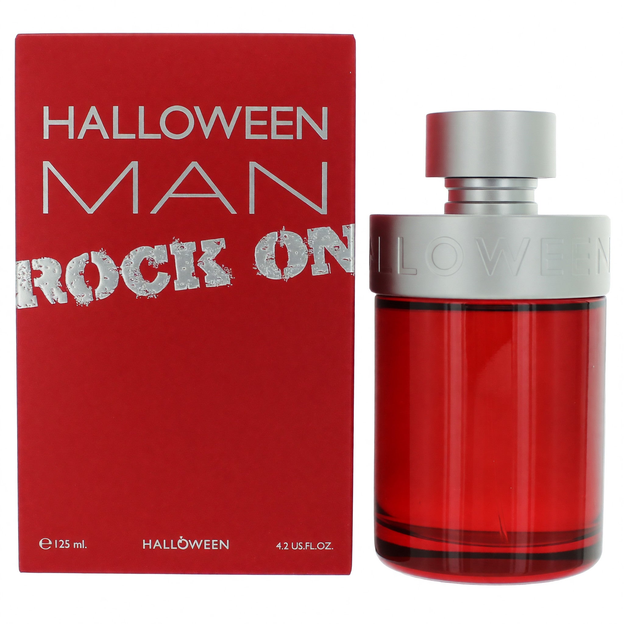 Halloween Rock On by J. Del Pozo, 4.2 oz EDT Spray for Men