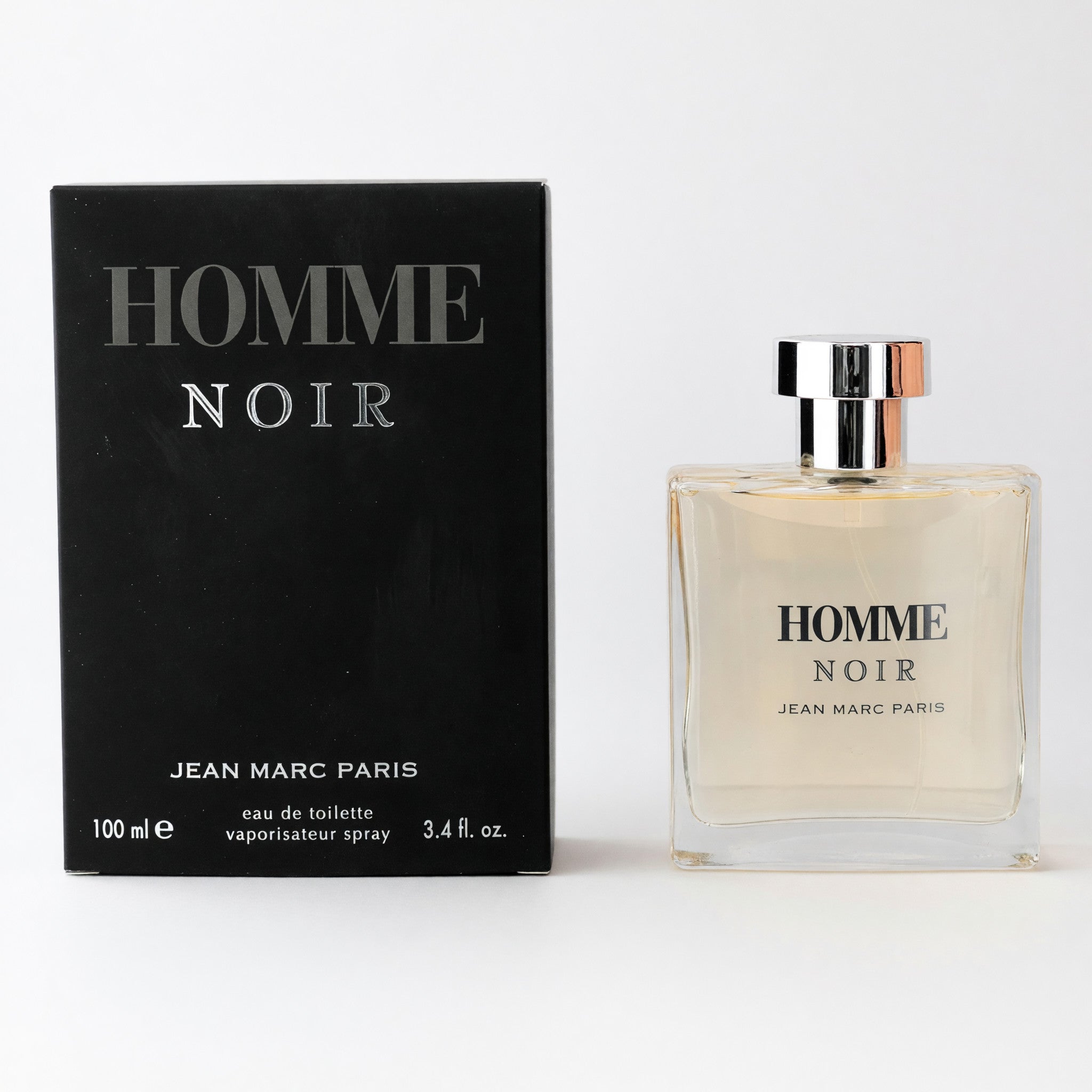 Homme Noir by Jean Marc Paris, 3.4 oz EDT Spray for Men