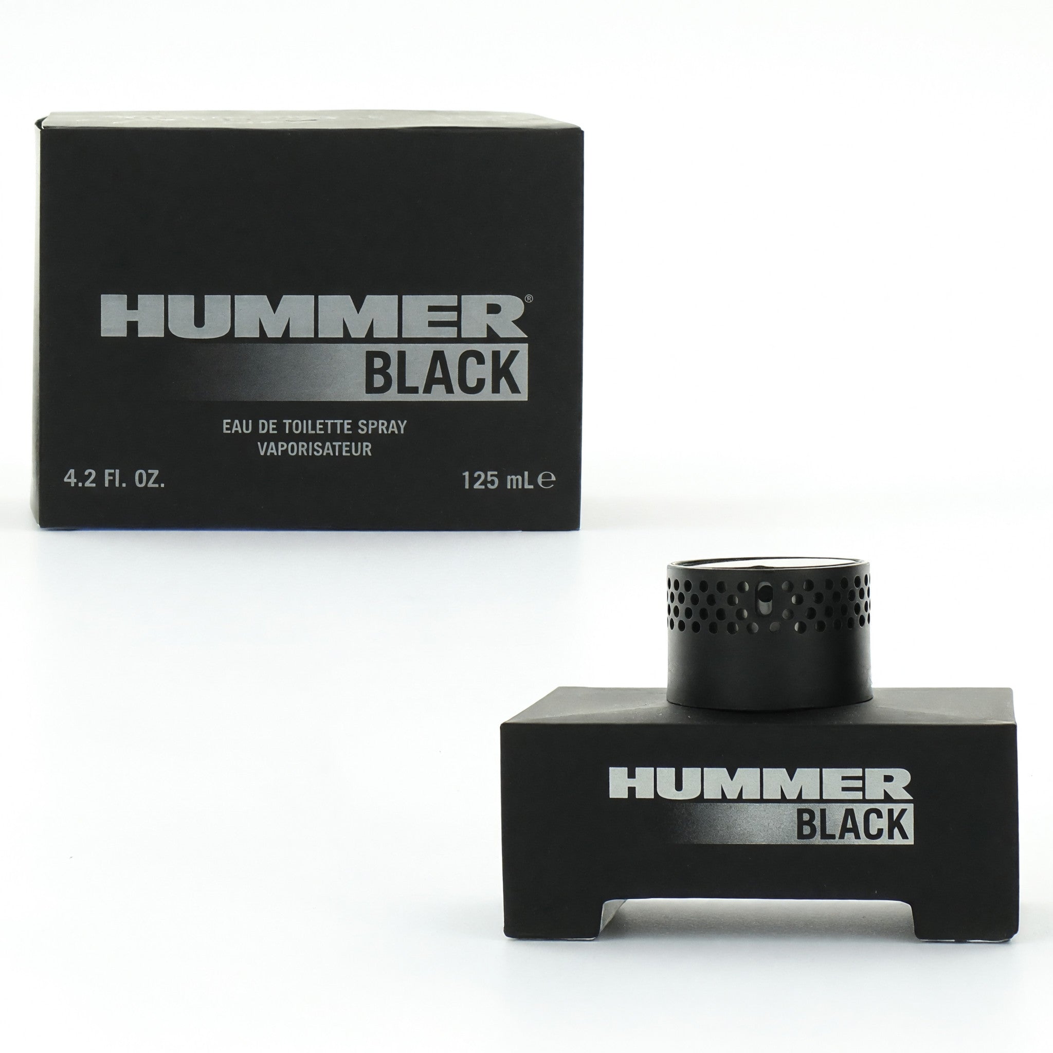 Hummer Black by Hummer, 4.2 oz EDT Spray for Men