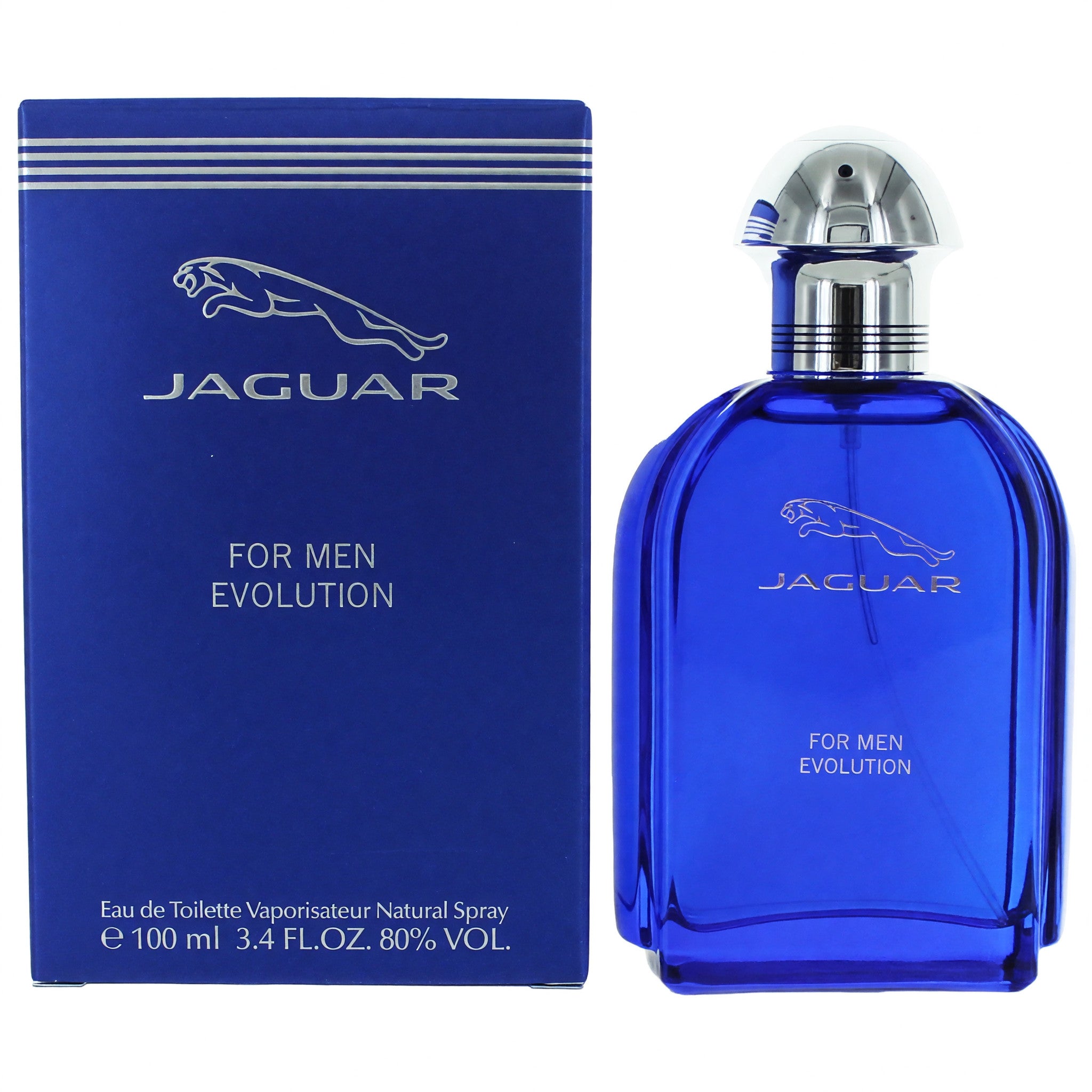Jaguar Evolution by Jaguar, 3.4 oz EDT Spray for Men