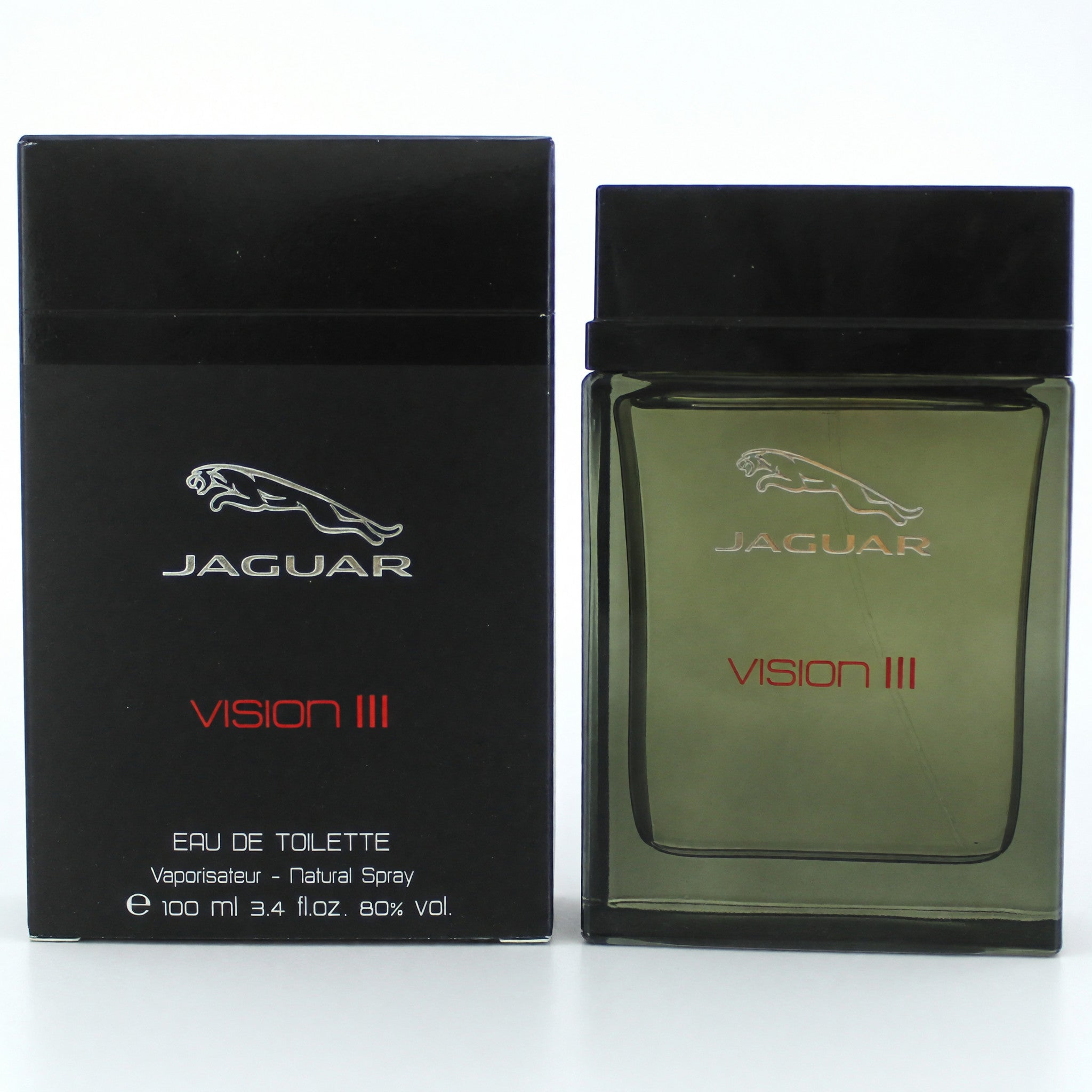 Jaguar Vision III by Jaguar, 3.4 oz EDT Spray for Men