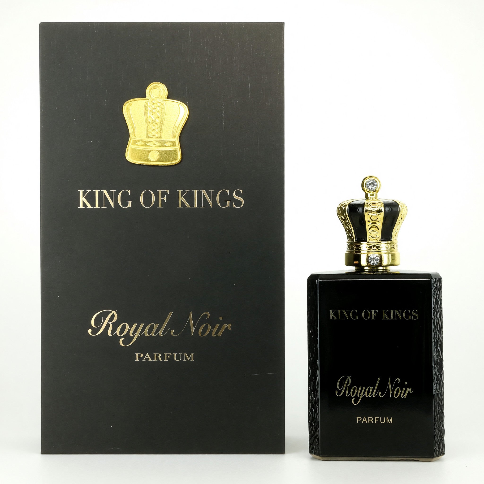 Royal Noir by King of Kings, 3.4 oz Parfum Spray for Unisex