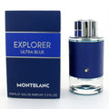 Explorer Ultra Blue by Mont Blanc, 3.3 oz EDP Spray for Men