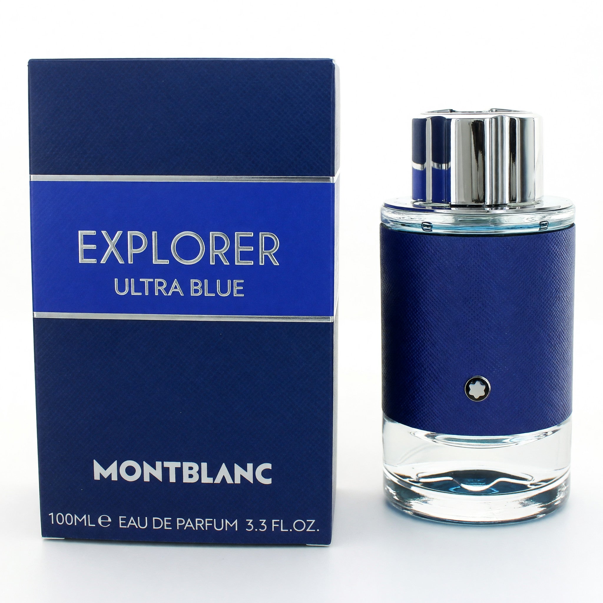 Explorer Ultra Blue by Mont Blanc, 3.3 oz EDP Spray for Men