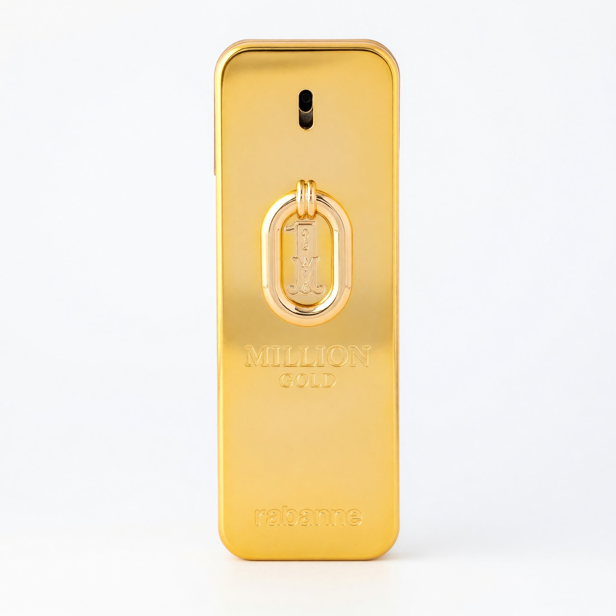 1 Million Gold by Paco Rabanne, 3.4oz EDP Intense spray men, UNBOXED