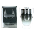 Invictus Platinum by Paco Rabanne, 3.4 oz EDP Spray for Men