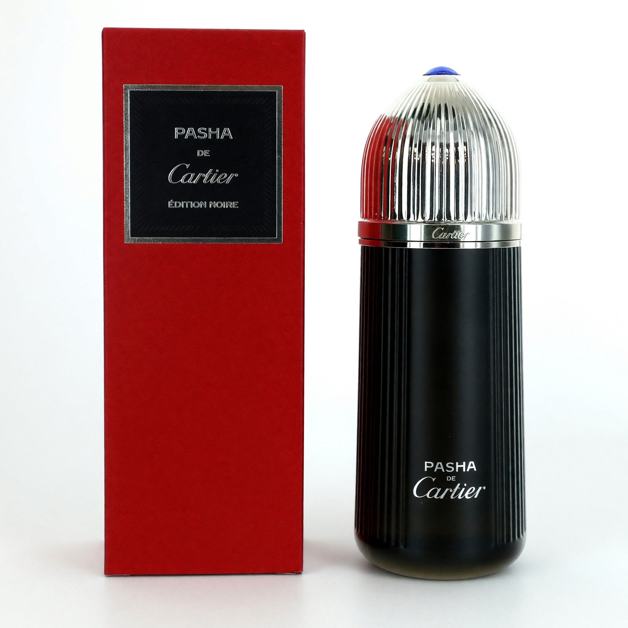 Pasha de Cartier Edition Noire by Cartier, 5 oz EDT Spray for Men