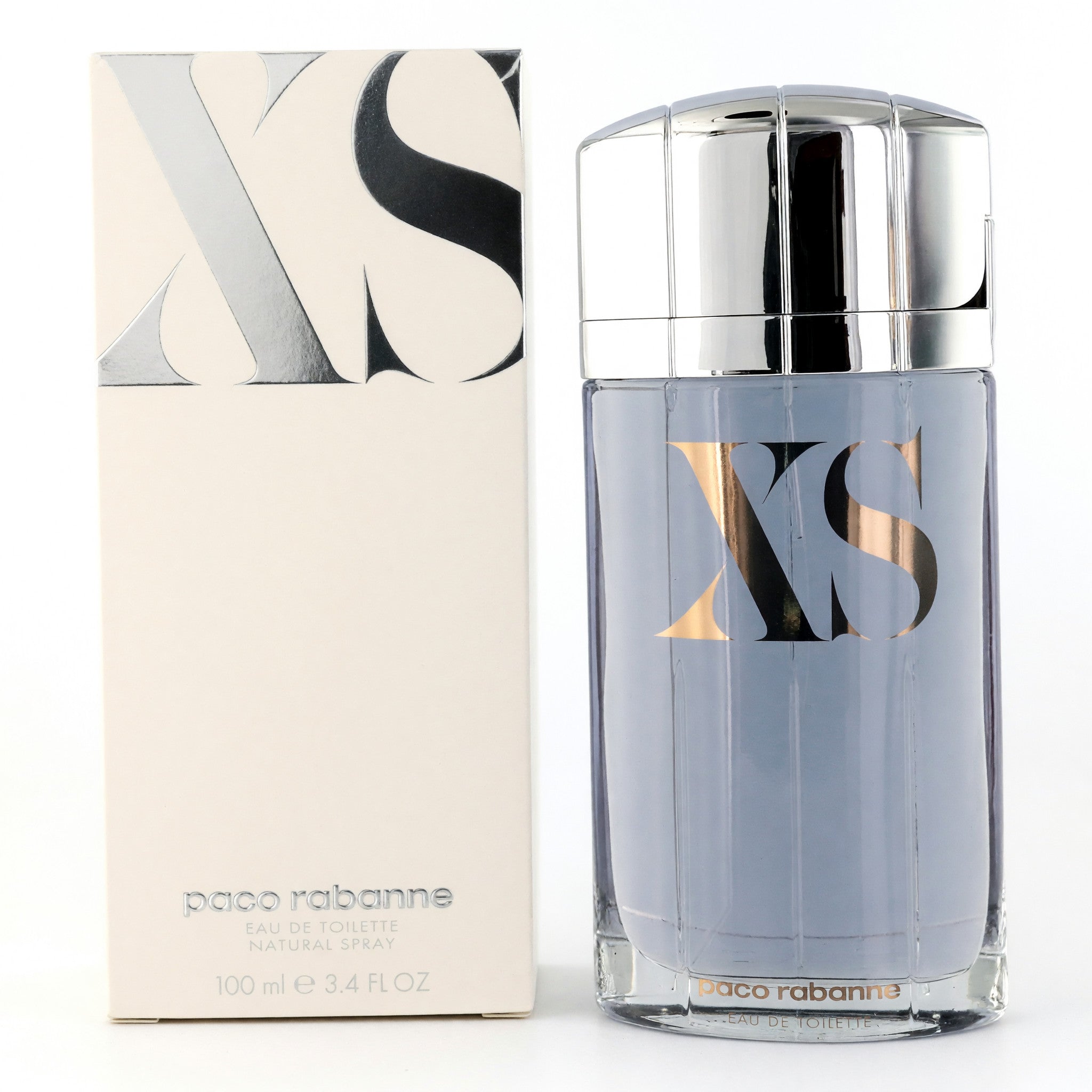 XS by Paco Rabanne, 3.4 oz EDT Spray for Men