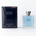 Paris Bleu by Jean Marc Paris, 3.4 oz EDT Spray for Men  
